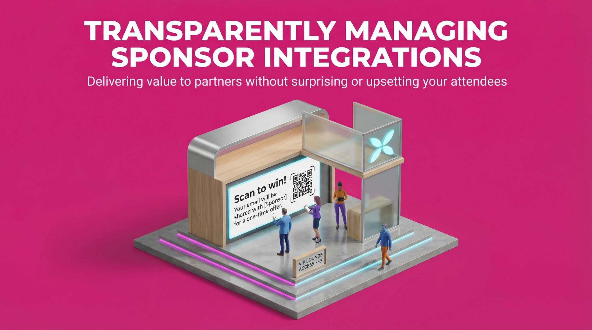 Transparently Managing Sponsor Integrations