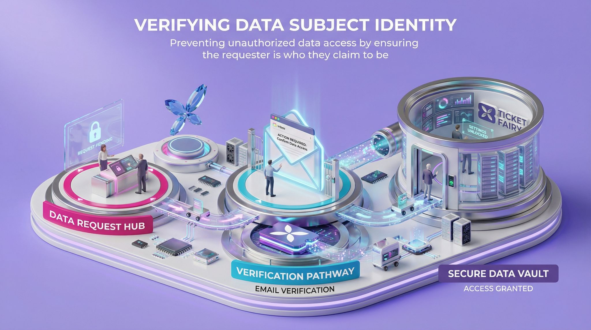 Verifying Data Subject Identity