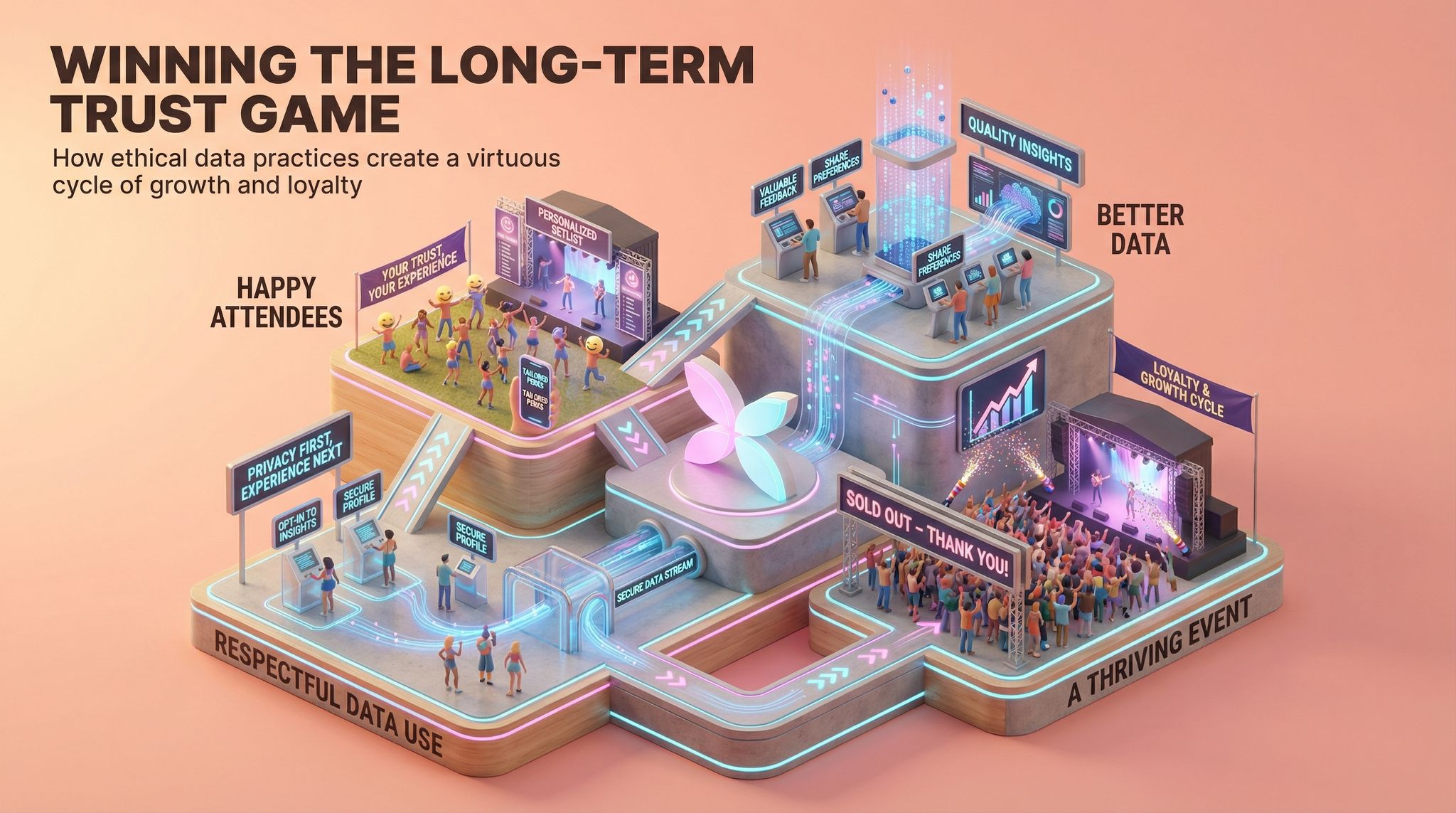 Winning the Long-Term Trust Game