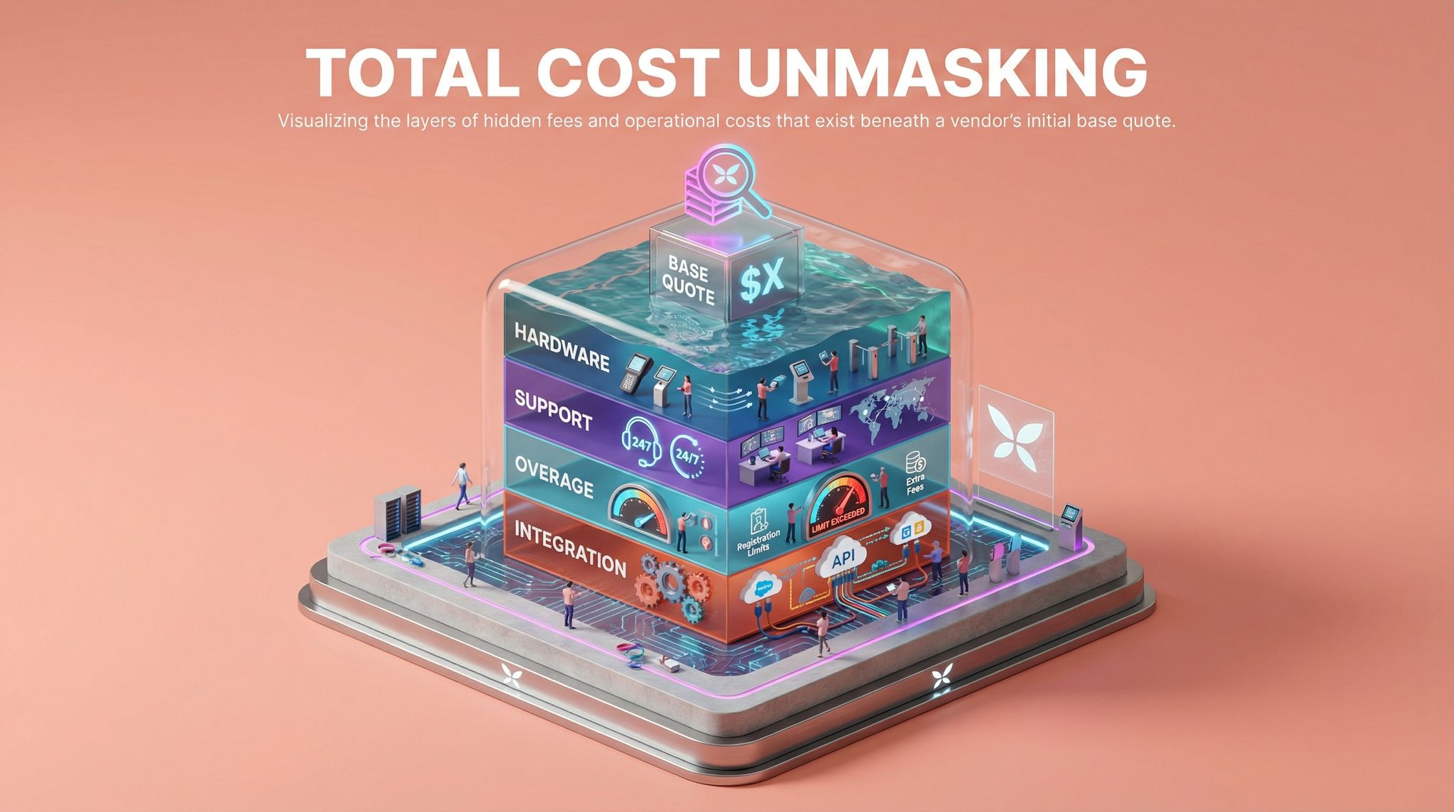 Total Cost Unmasking