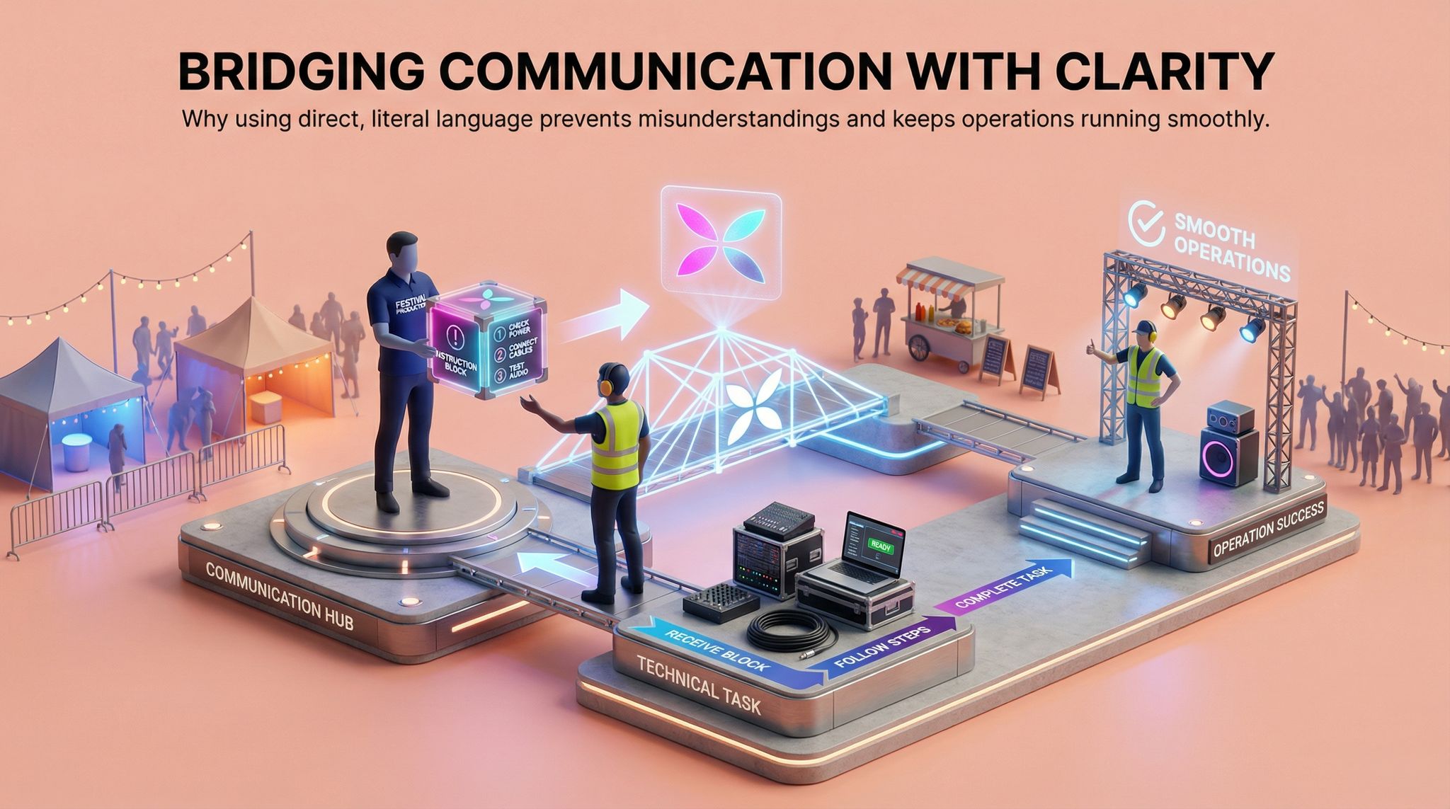 Bridging Communication with Clarity