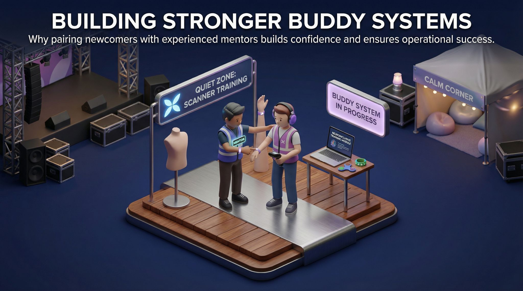 Building Stronger Buddy Systems