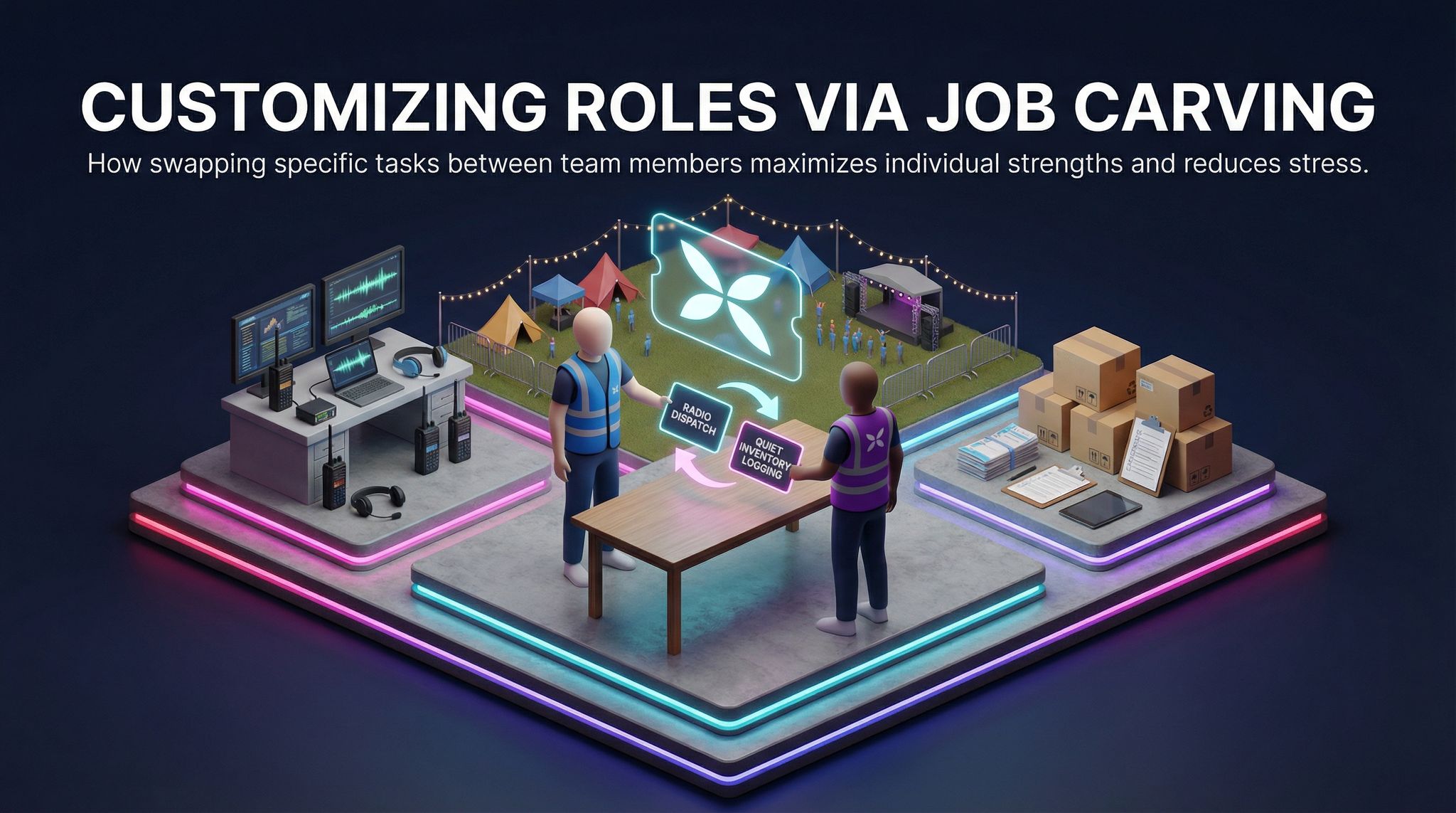 Customizing Roles via Job Carving