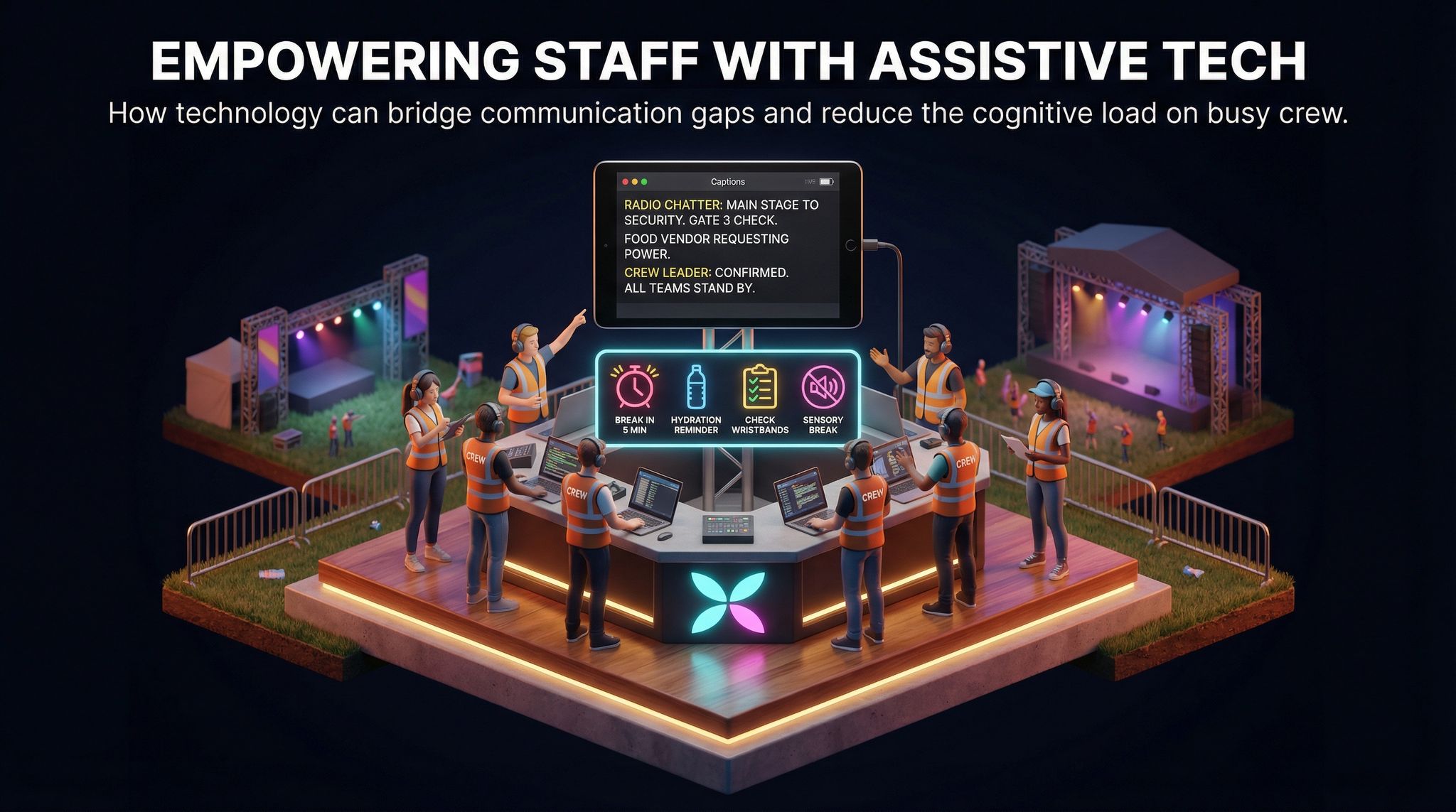 Empowering Staff with Assistive Tech