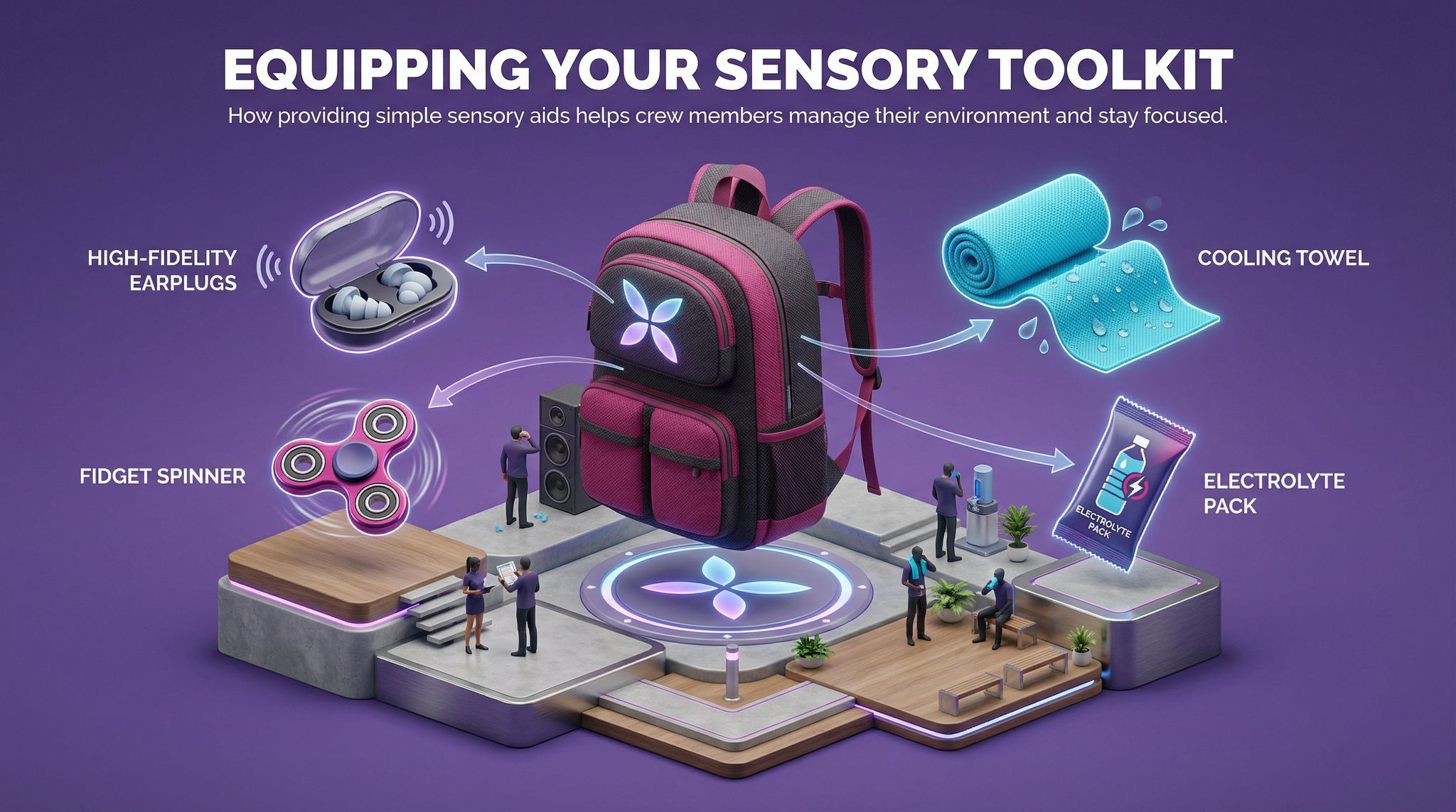 Equipping Your Sensory Toolkit
