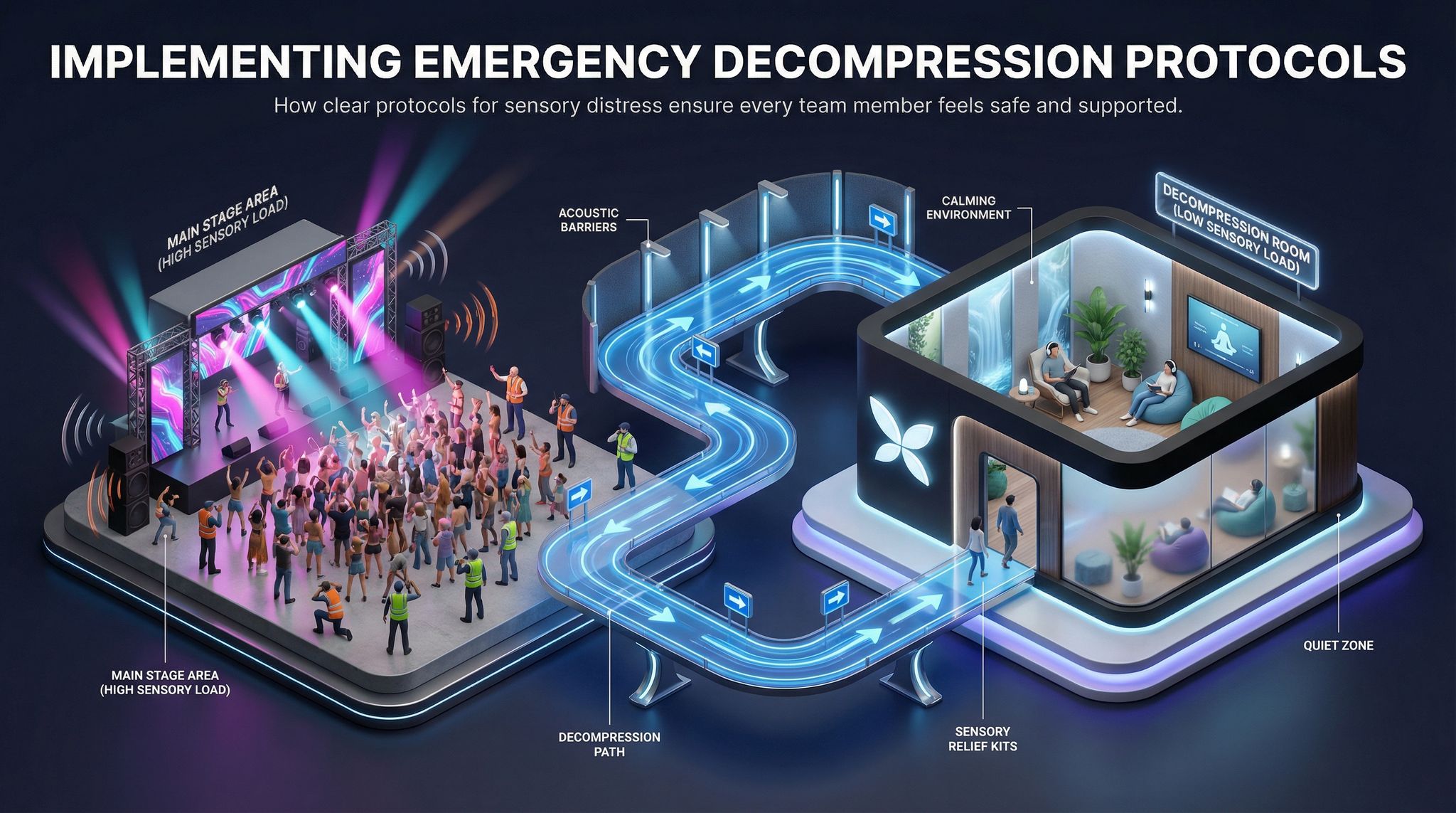 Implementing Emergency Decompression Protocols