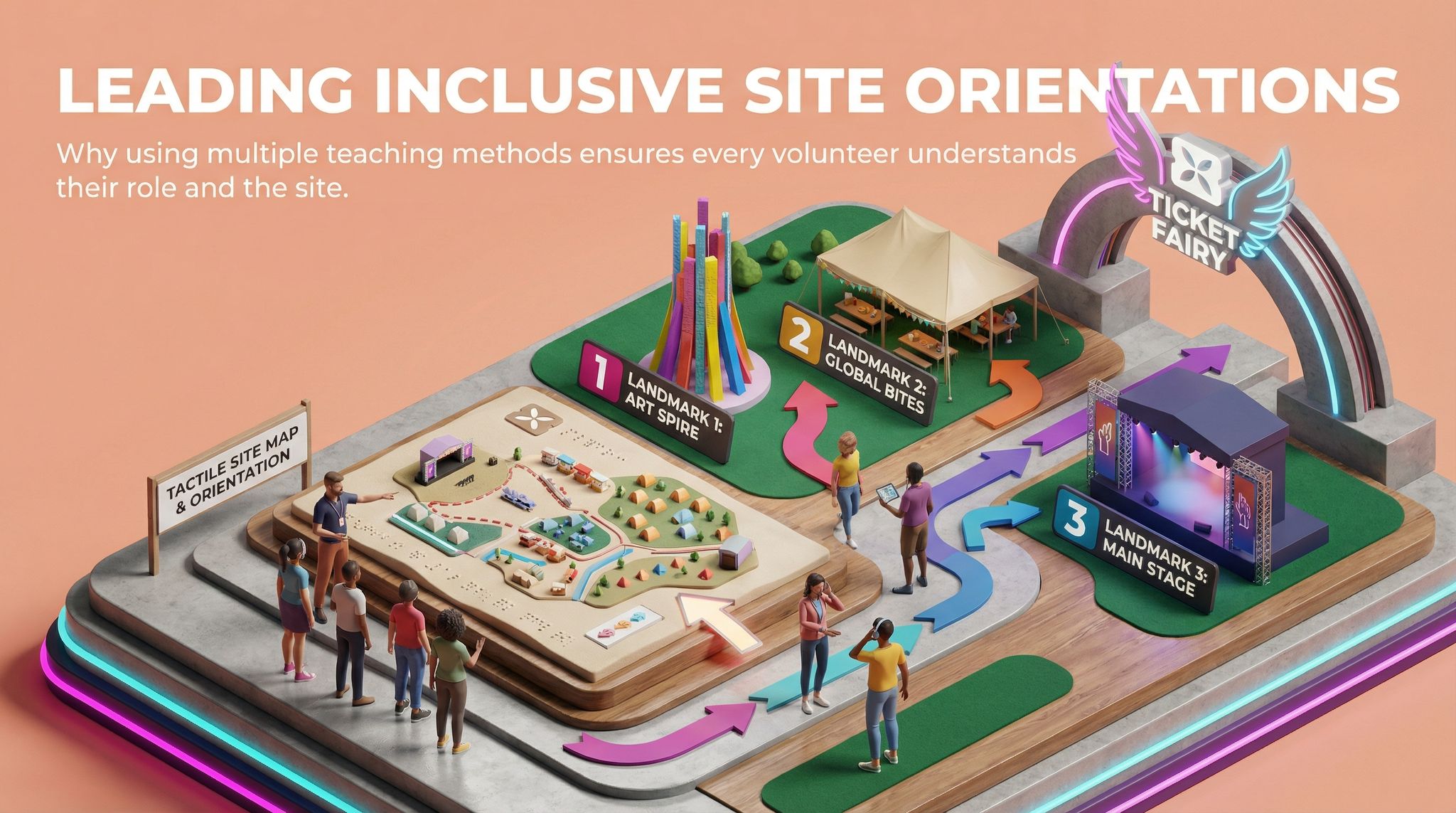 Leading Inclusive Site Orientations