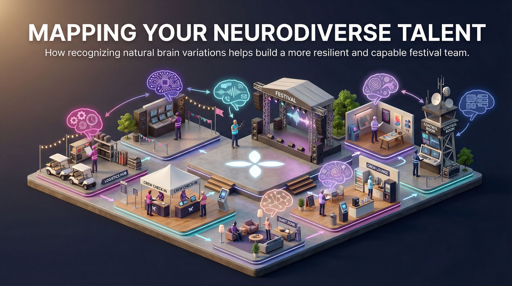Mapping Your Neurodiverse Talent