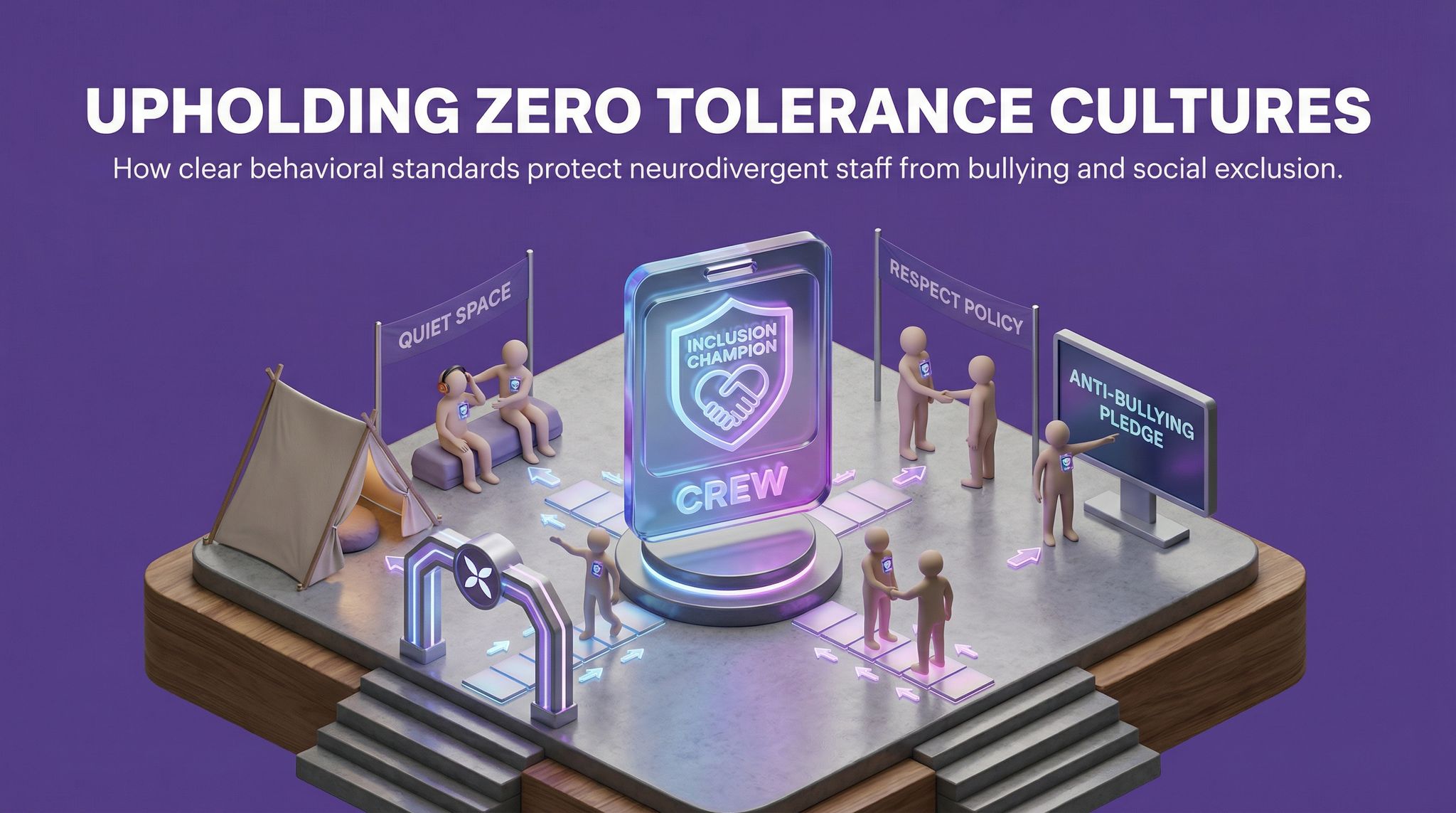 Upholding Zero Tolerance Cultures