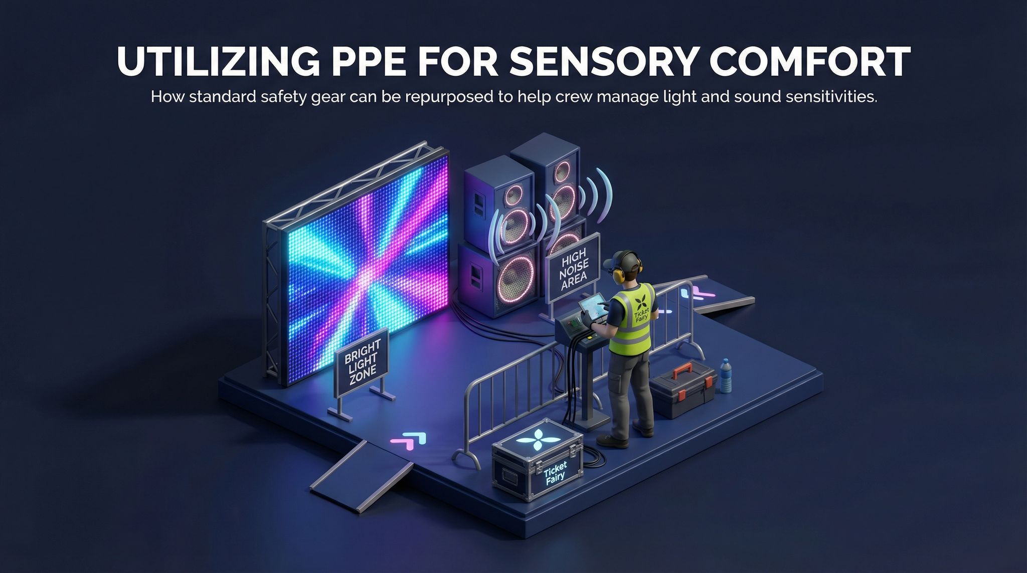 Utilizing PPE for Sensory Comfort