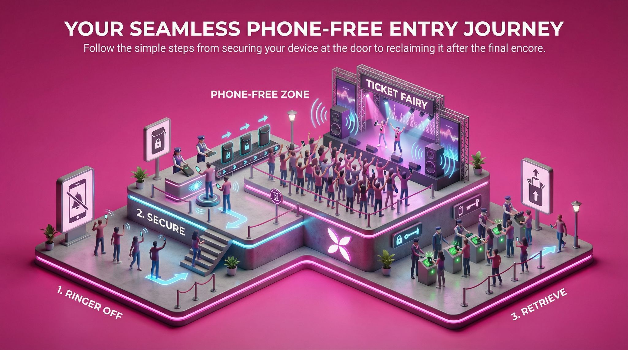 Your Seamless Phone-Free Entry Journey