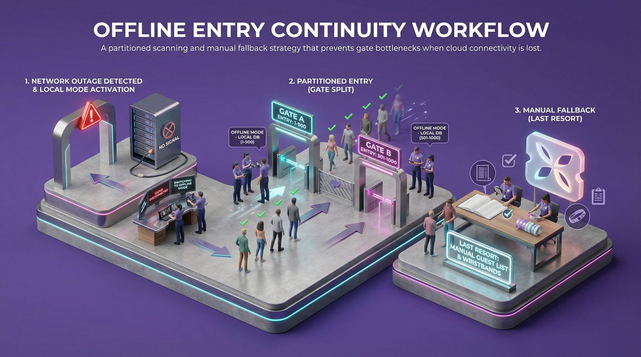 Offline Entry Continuity Workflow