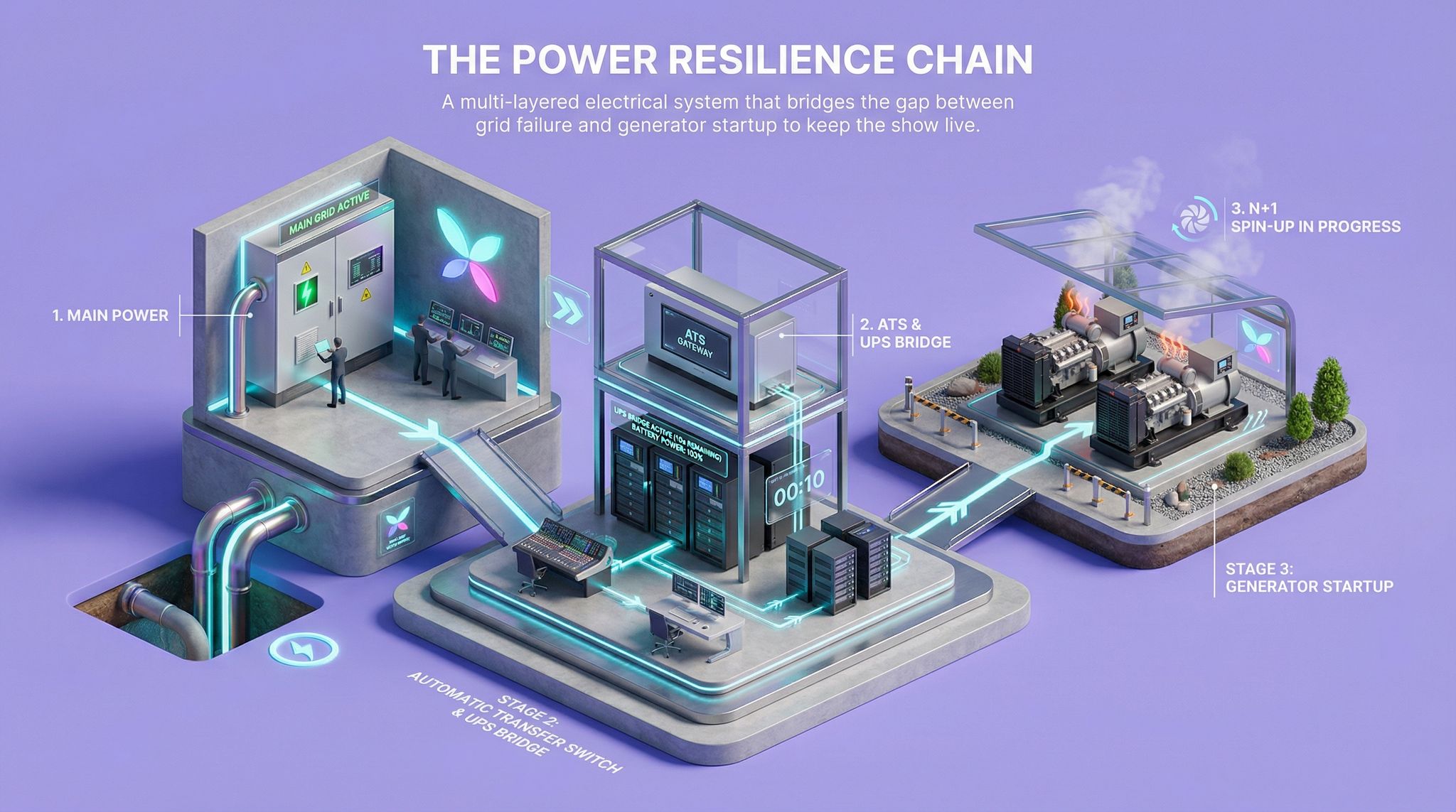 The Power Resilience Chain