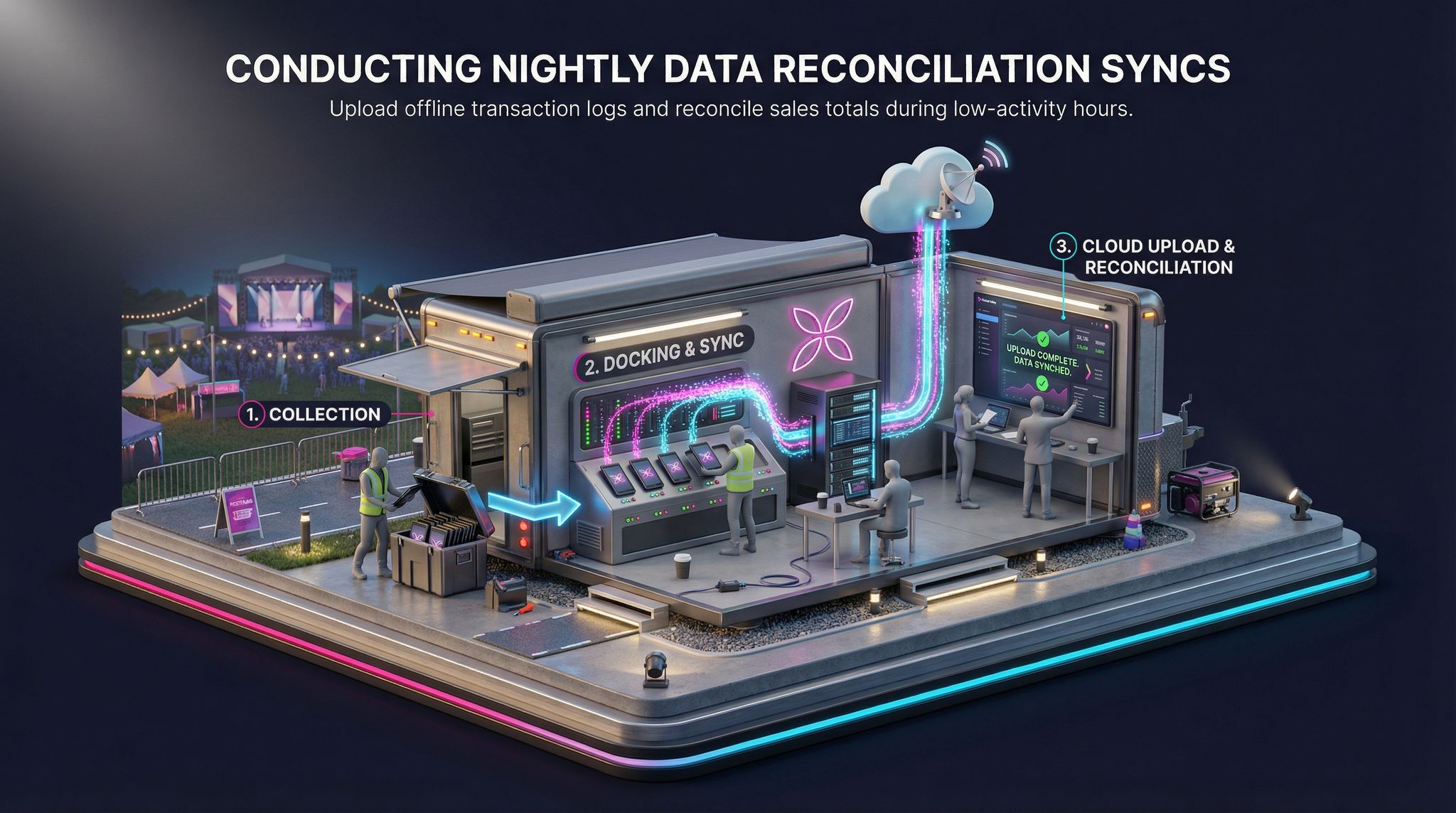 Conducting Nightly Data Reconciliation Syncs