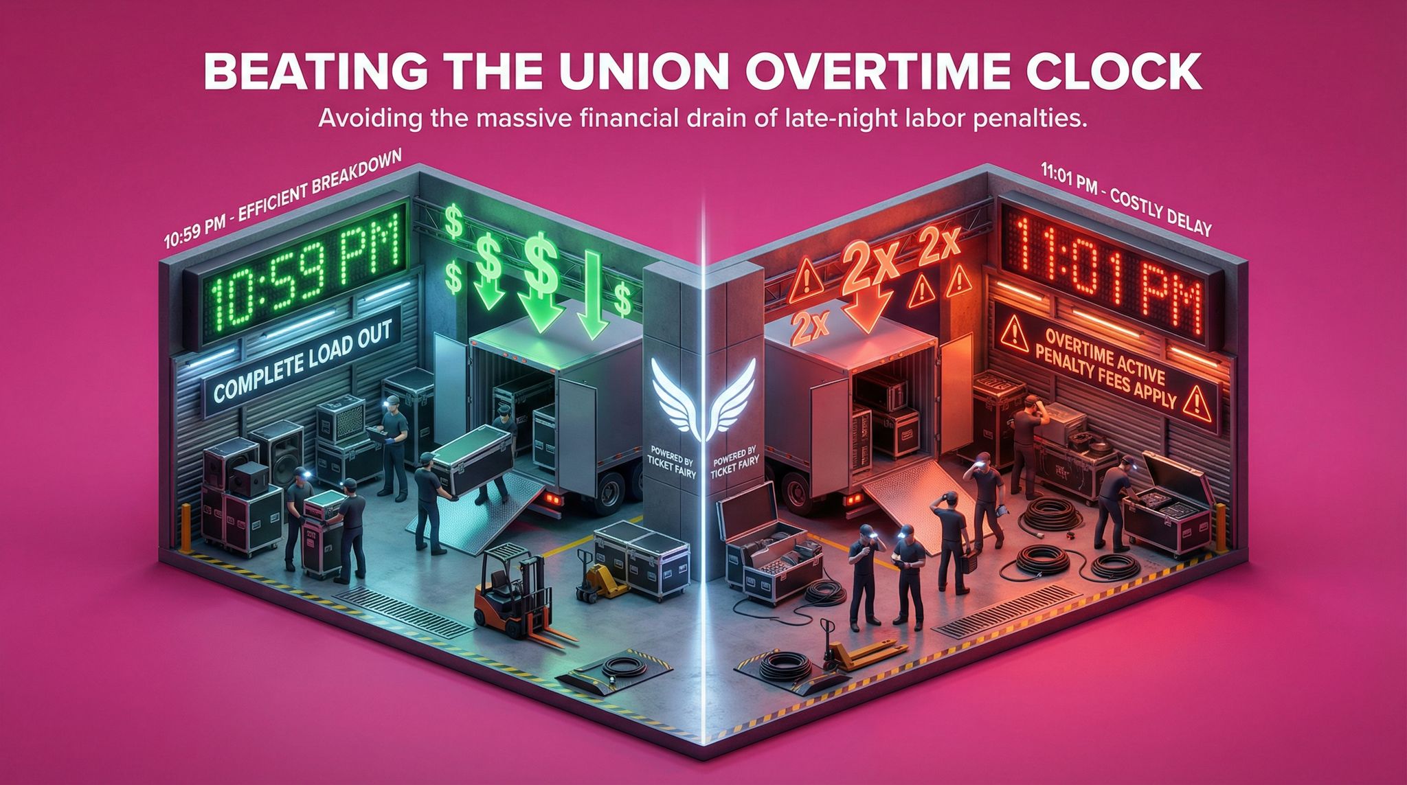 Beating the Union Overtime Clock