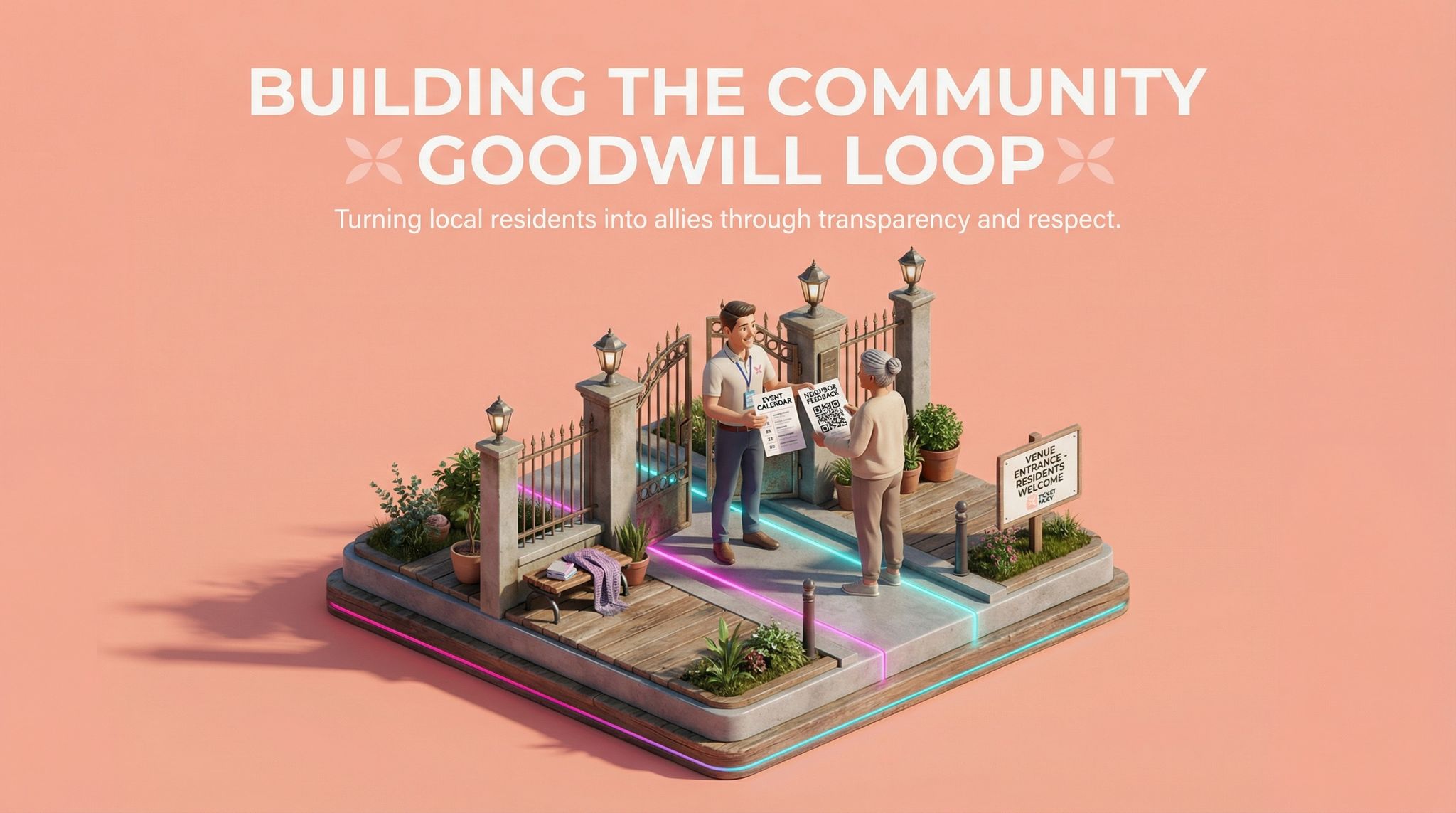 Building the Community Goodwill Loop