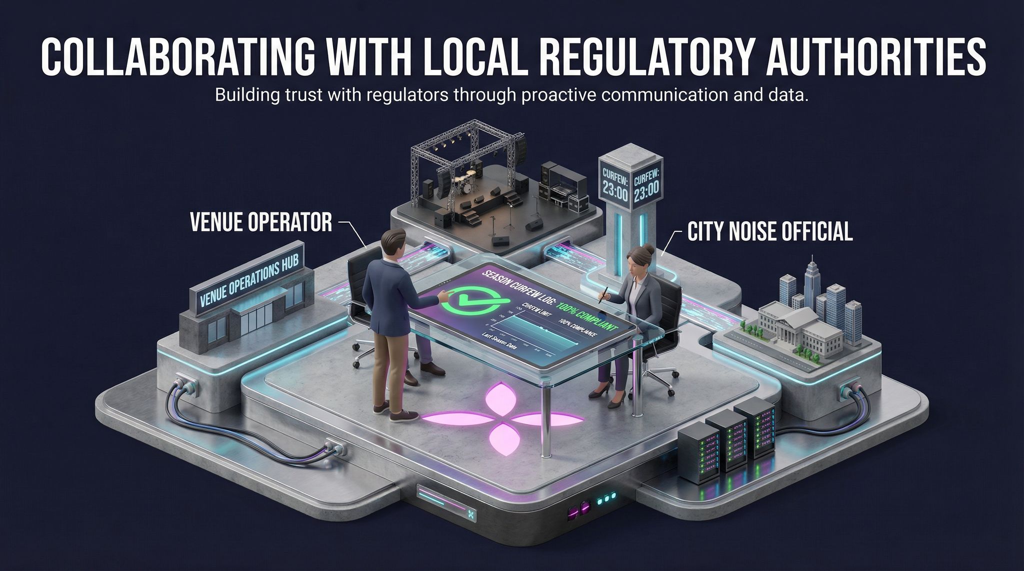 Collaborating with Local Regulatory Authorities