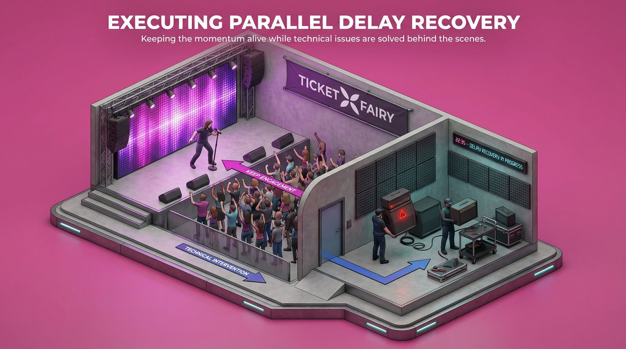 Executing Parallel Delay Recovery