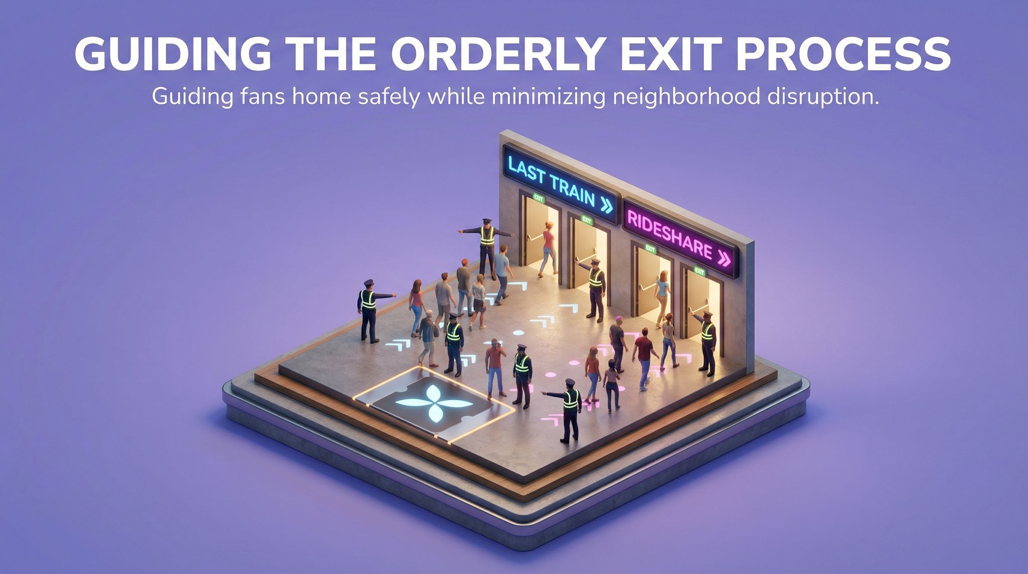 Guiding the Orderly Exit Process