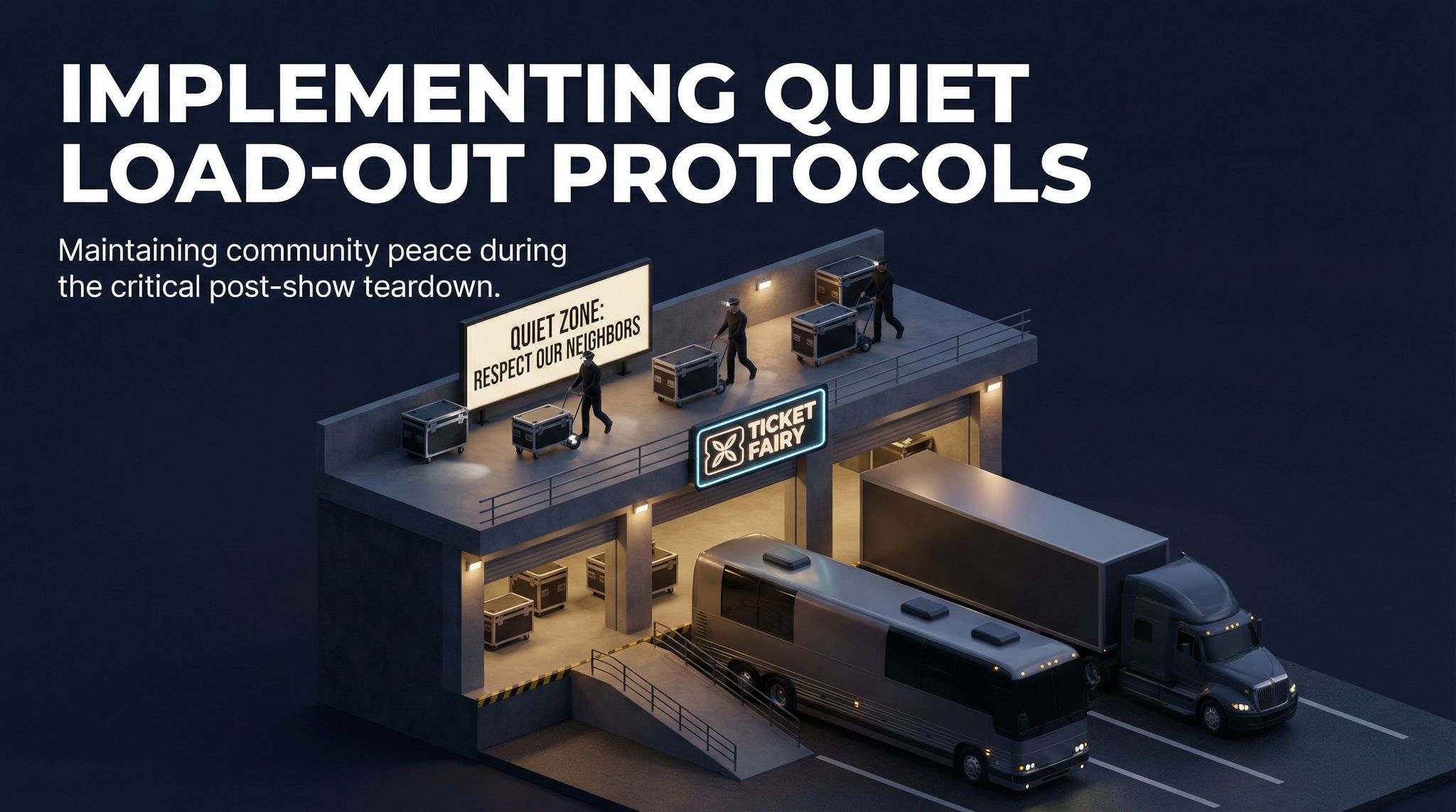 Implementing Quiet Load-Out Protocols