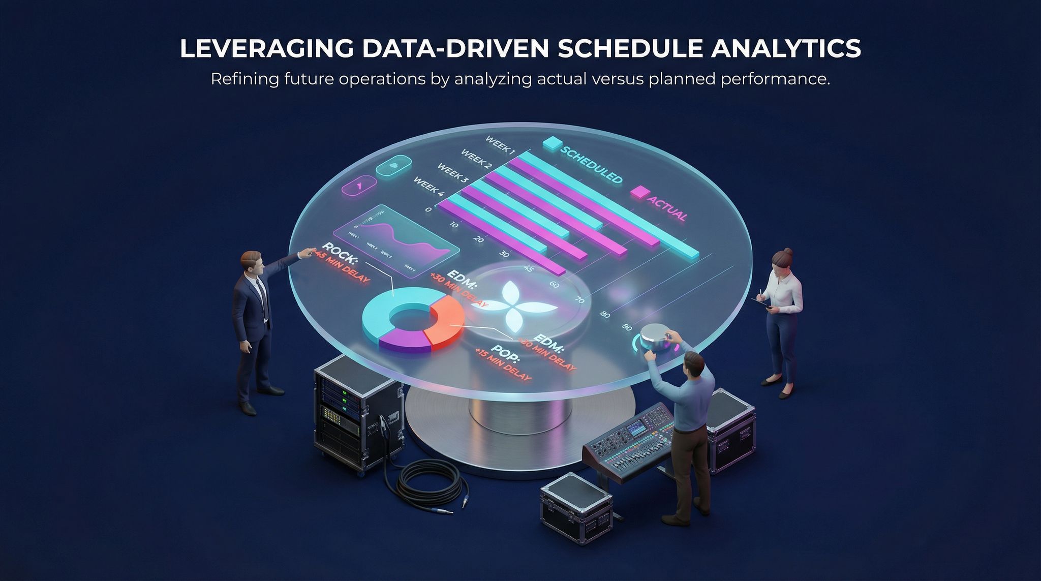 Leveraging Data-Driven Schedule Analytics