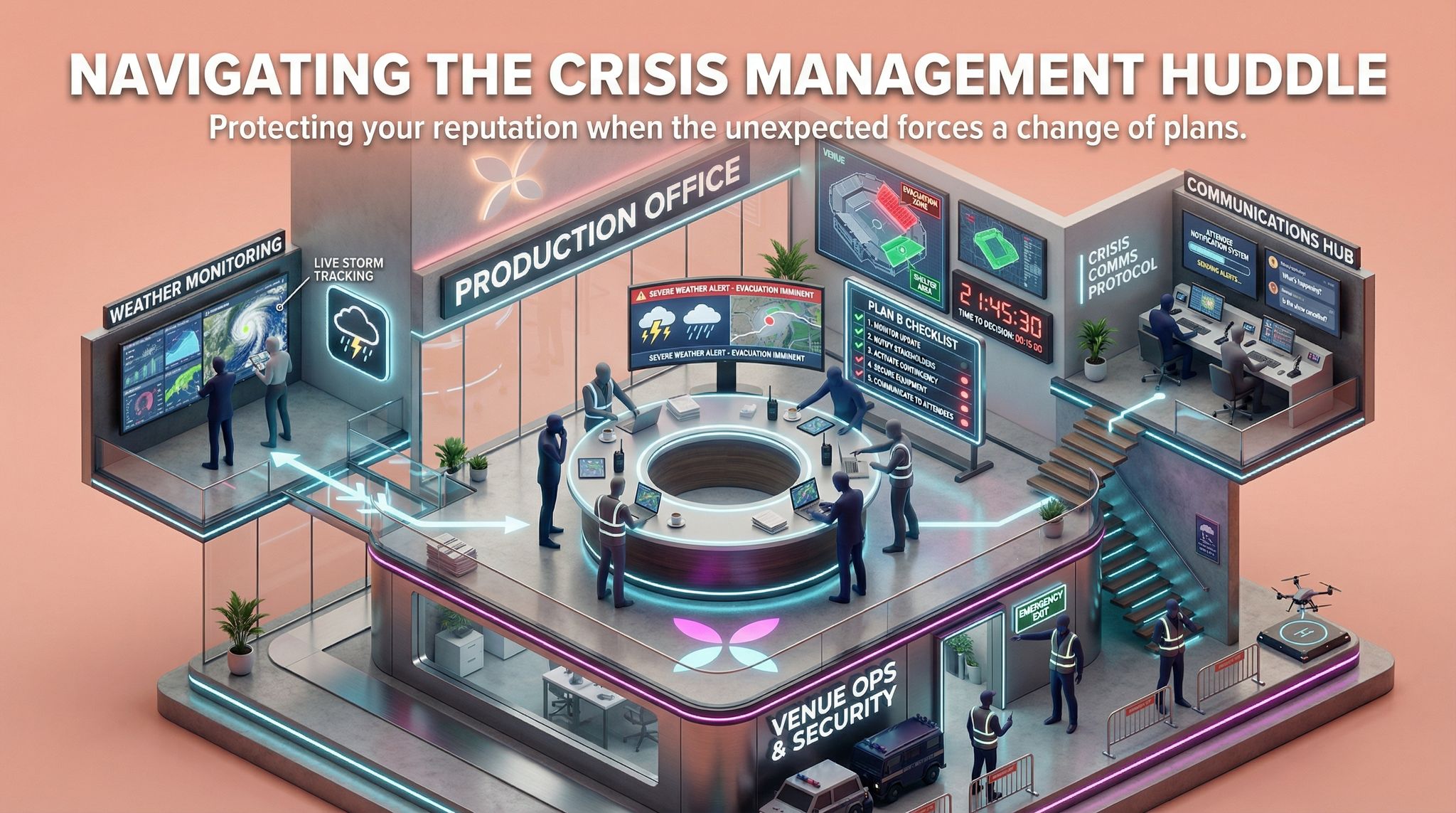 Navigating the Crisis Management Huddle