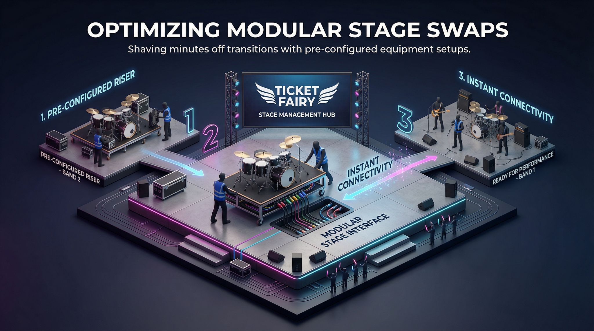 Optimizing Modular Stage Swaps