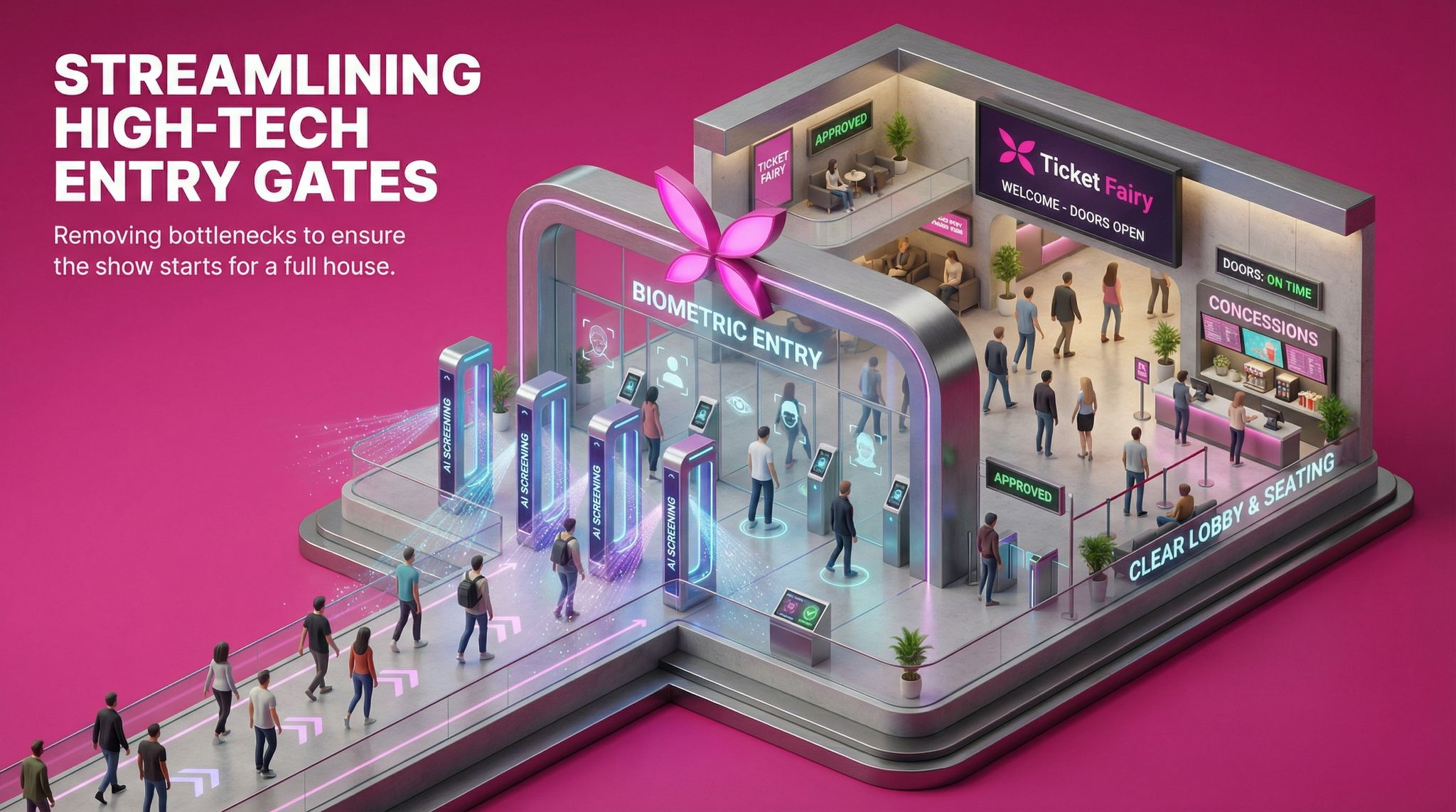 Streamlining High-Tech Entry Gates