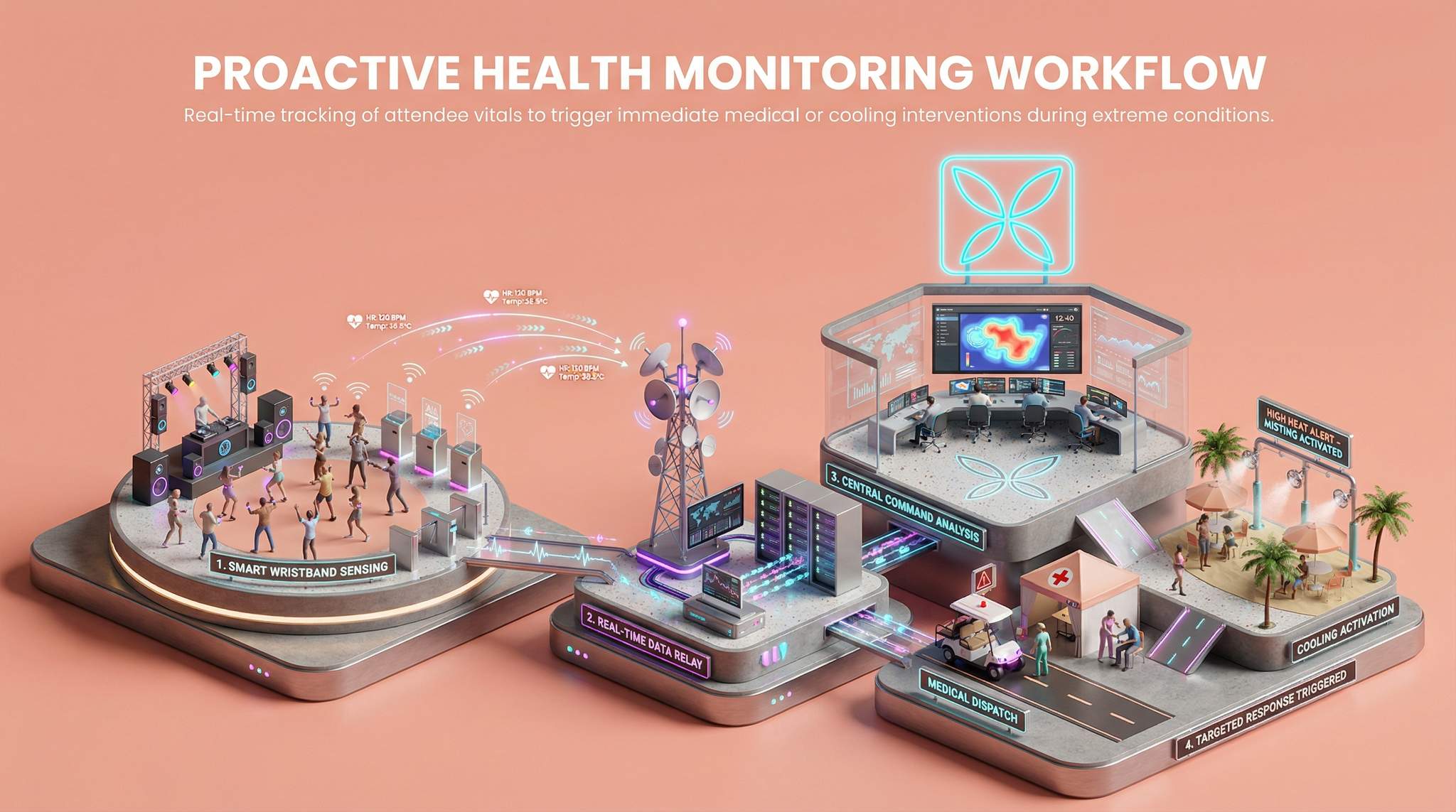 Proactive Health Monitoring Workflow