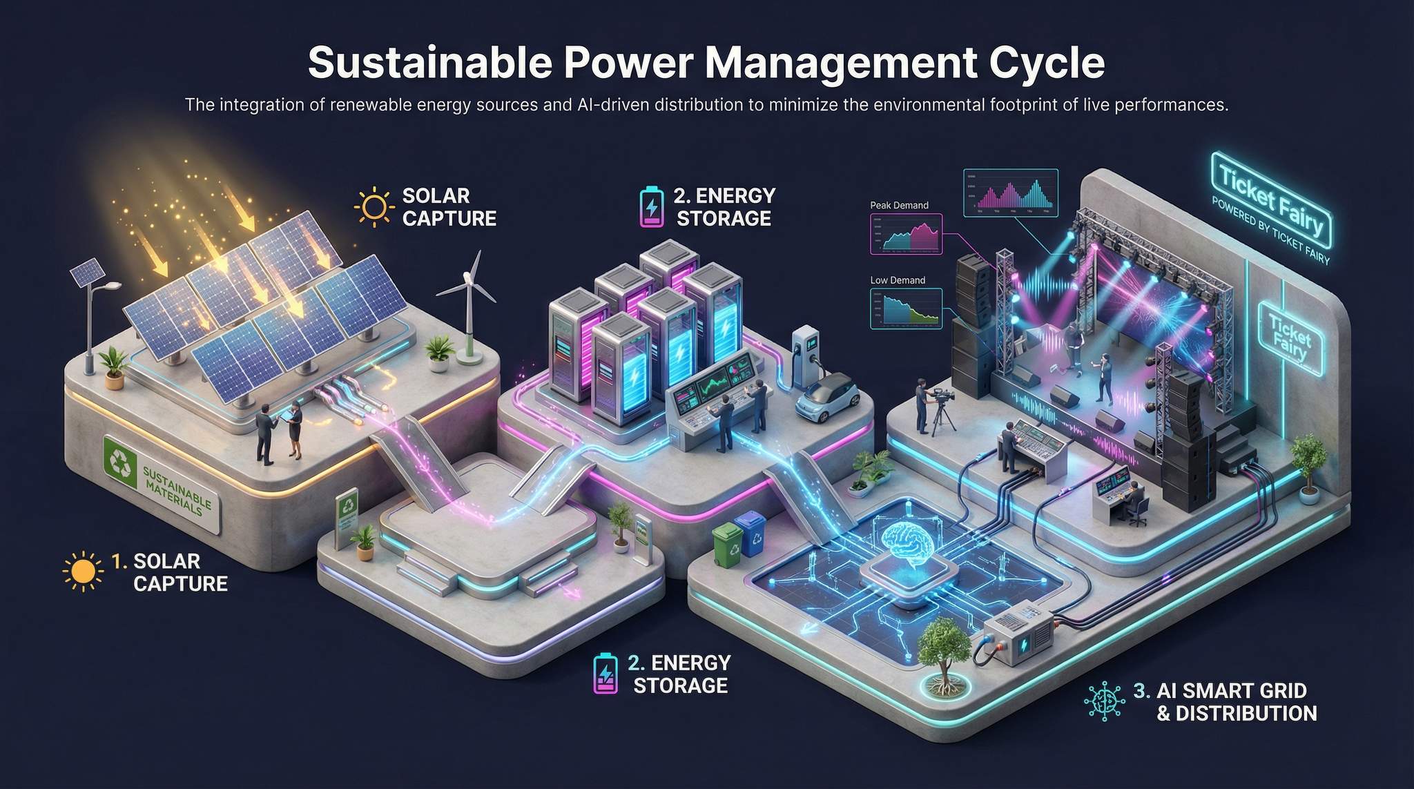 Sustainable Power Management Cycle