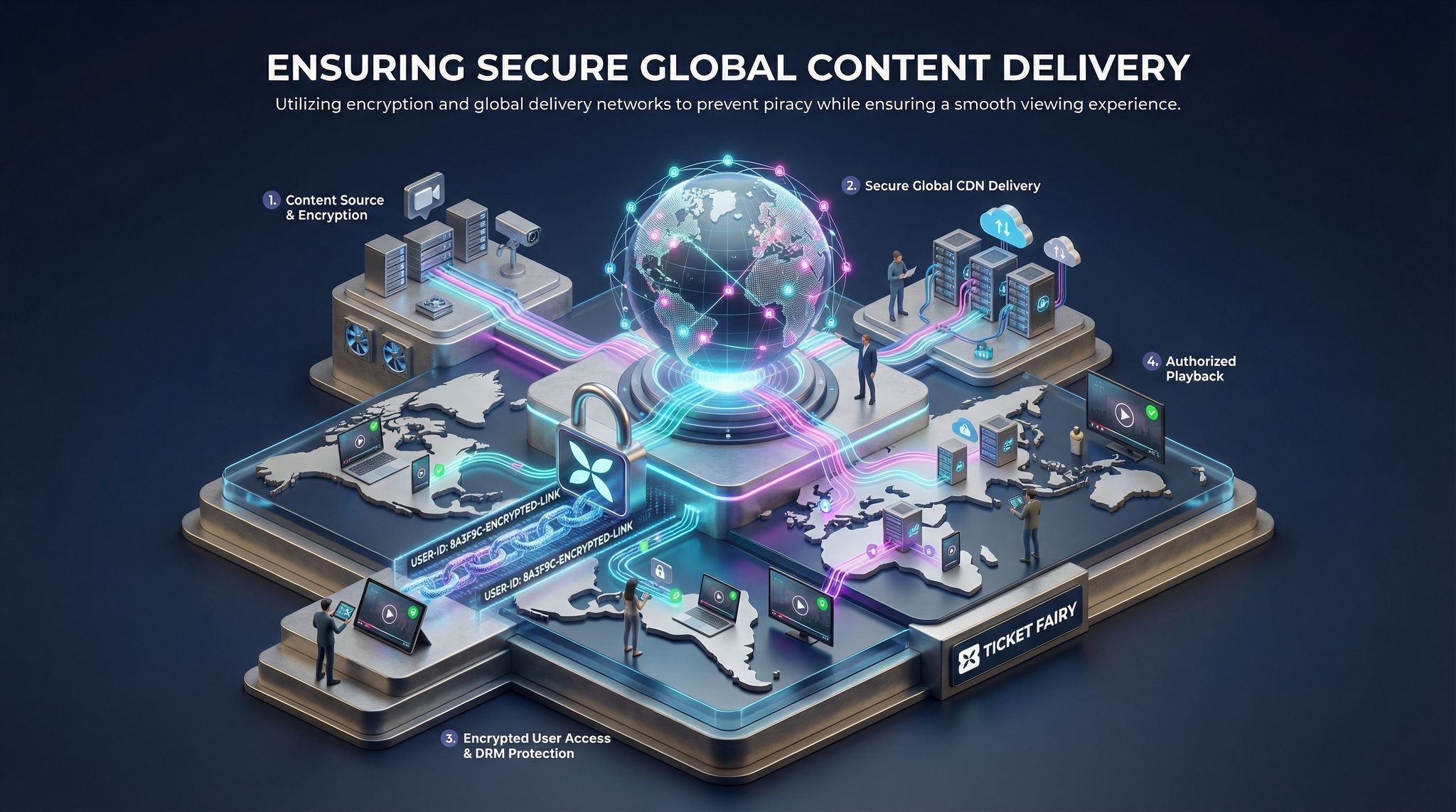 Ensuring Secure Global Content Delivery