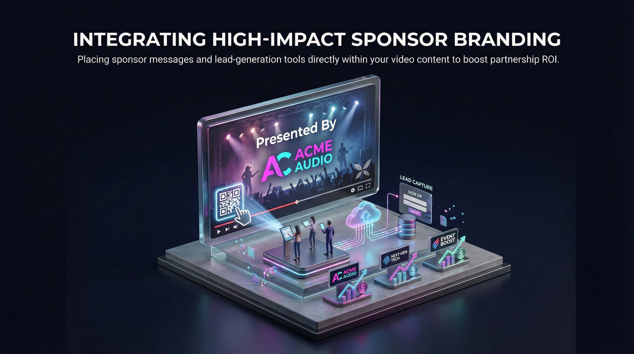 Integrating High-Impact Sponsor Branding