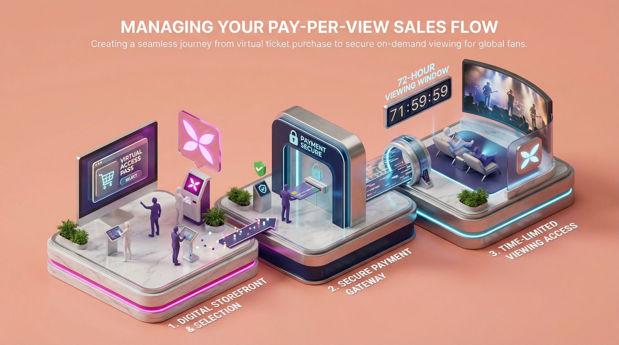 Managing Your Pay-Per-View Sales Flow