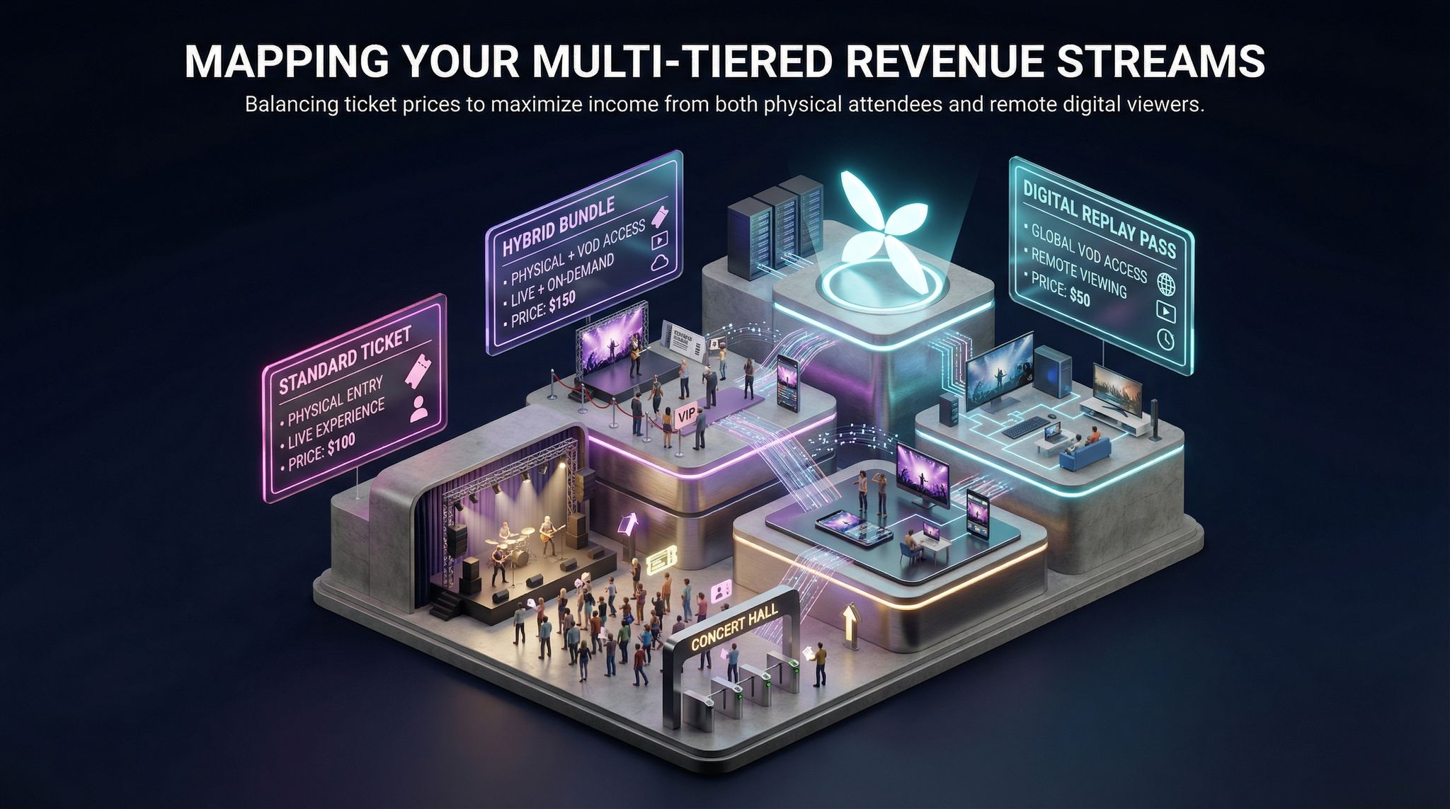 Mapping Your Multi-Tiered Revenue Streams