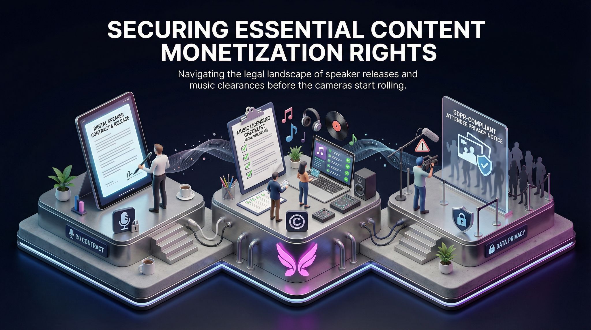 Securing Essential Content Monetization Rights