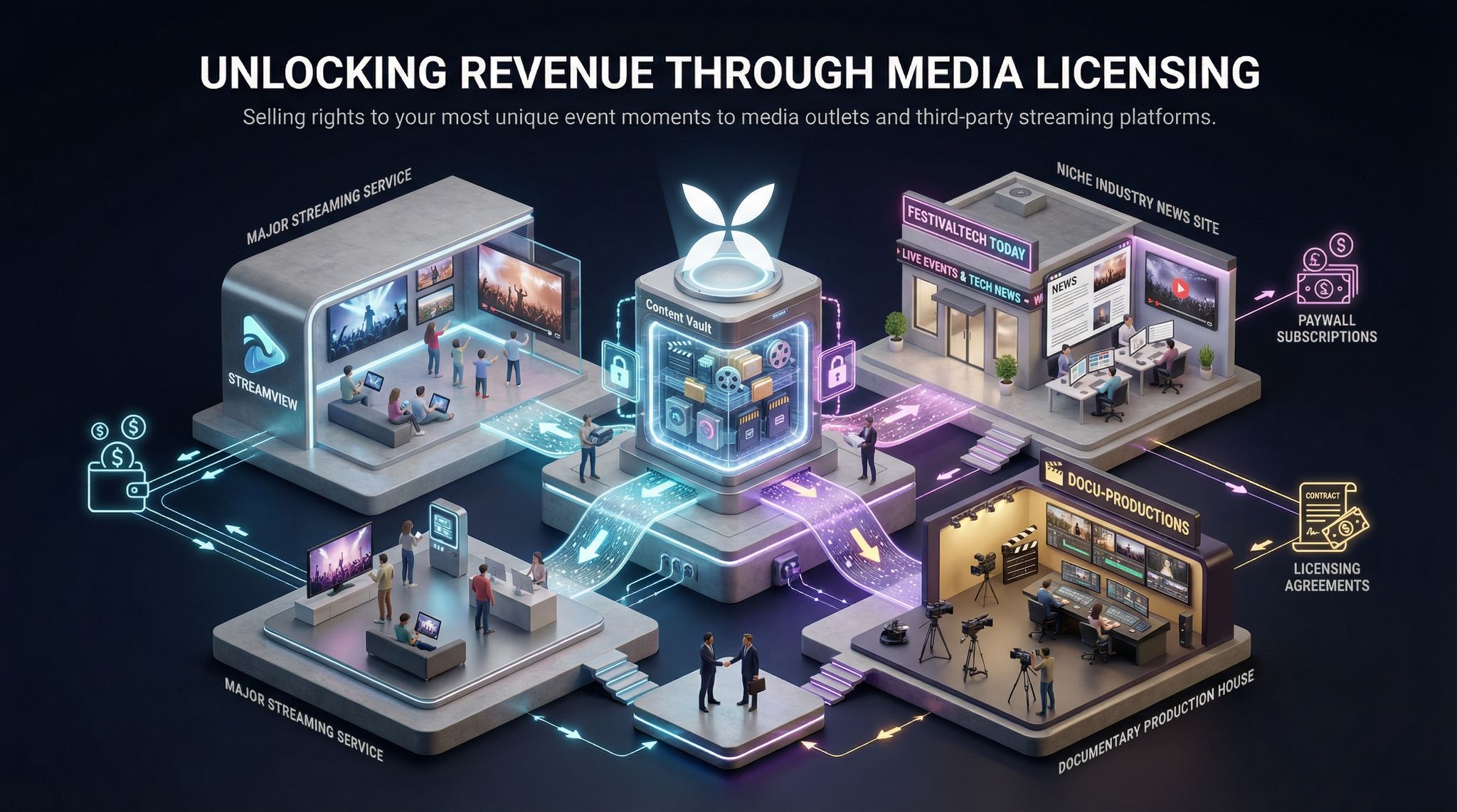 Unlocking Revenue through Media Licensing