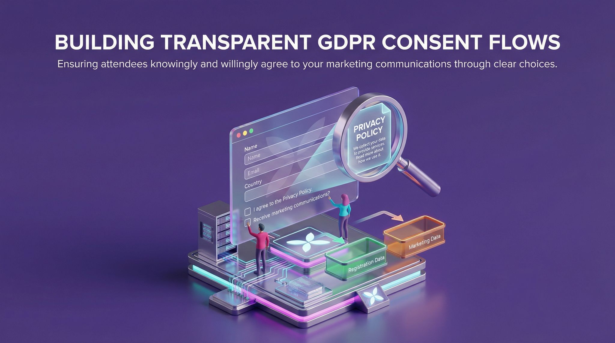 Building Transparent GDPR Consent Flows