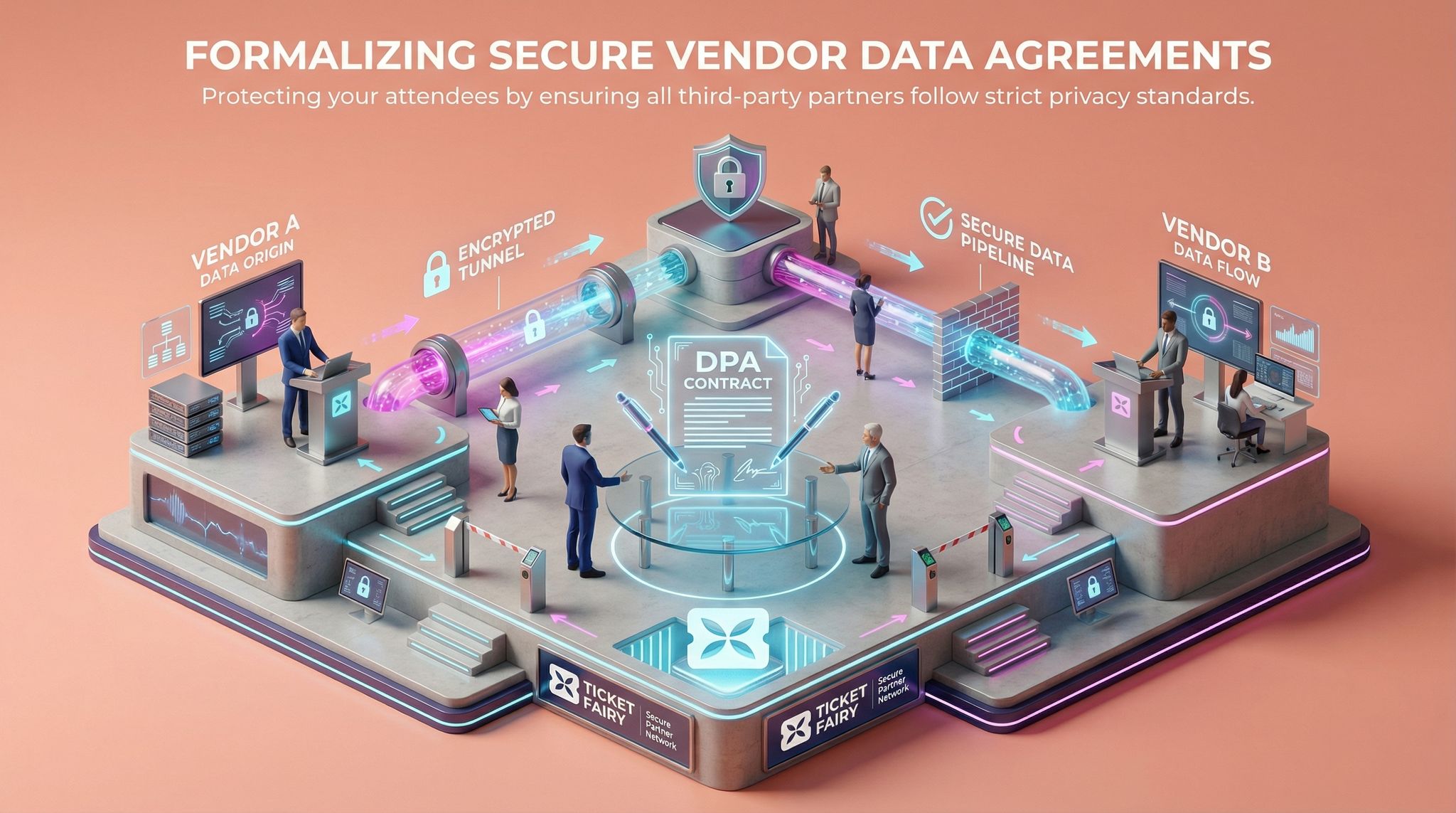 Formalizing Secure Vendor Data Agreements
