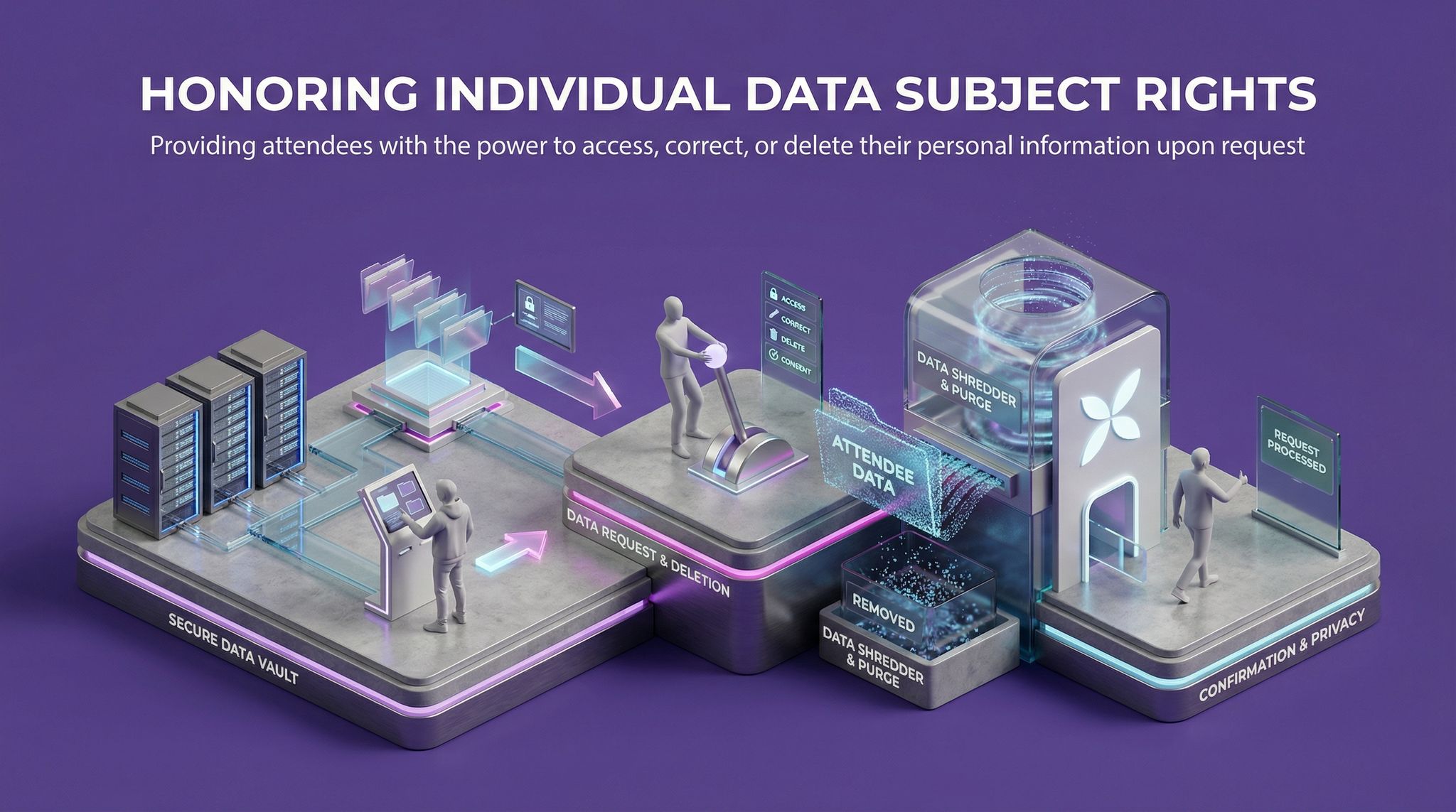 Honoring Individual Data Subject Rights