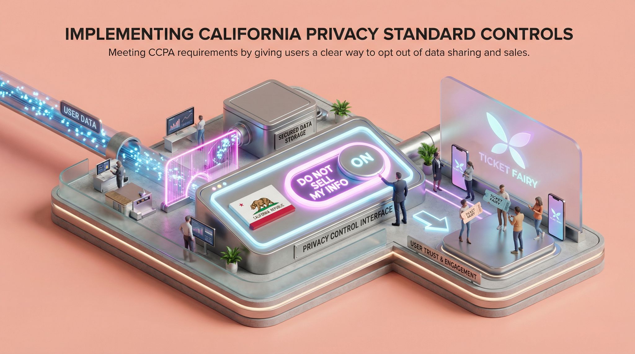Implementing California Privacy Standard Controls