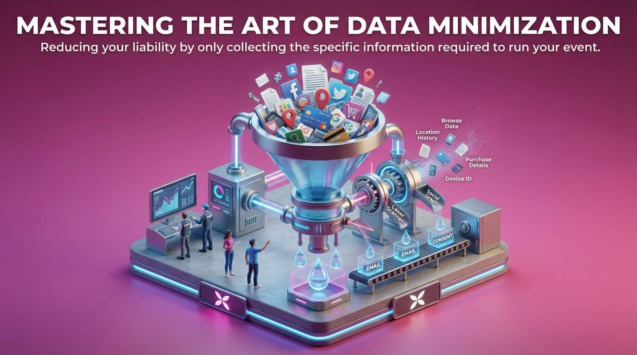 Mastering the Art of Data Minimization