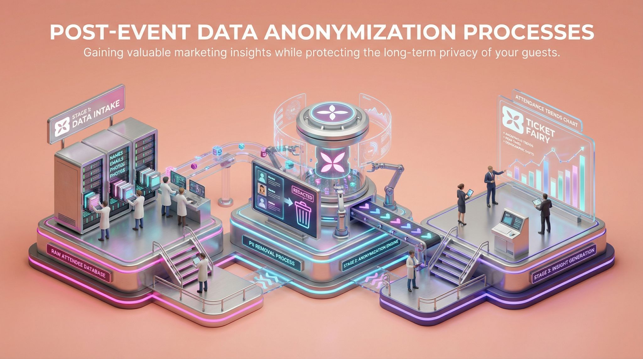 Post-Event Data Anonymization Processes