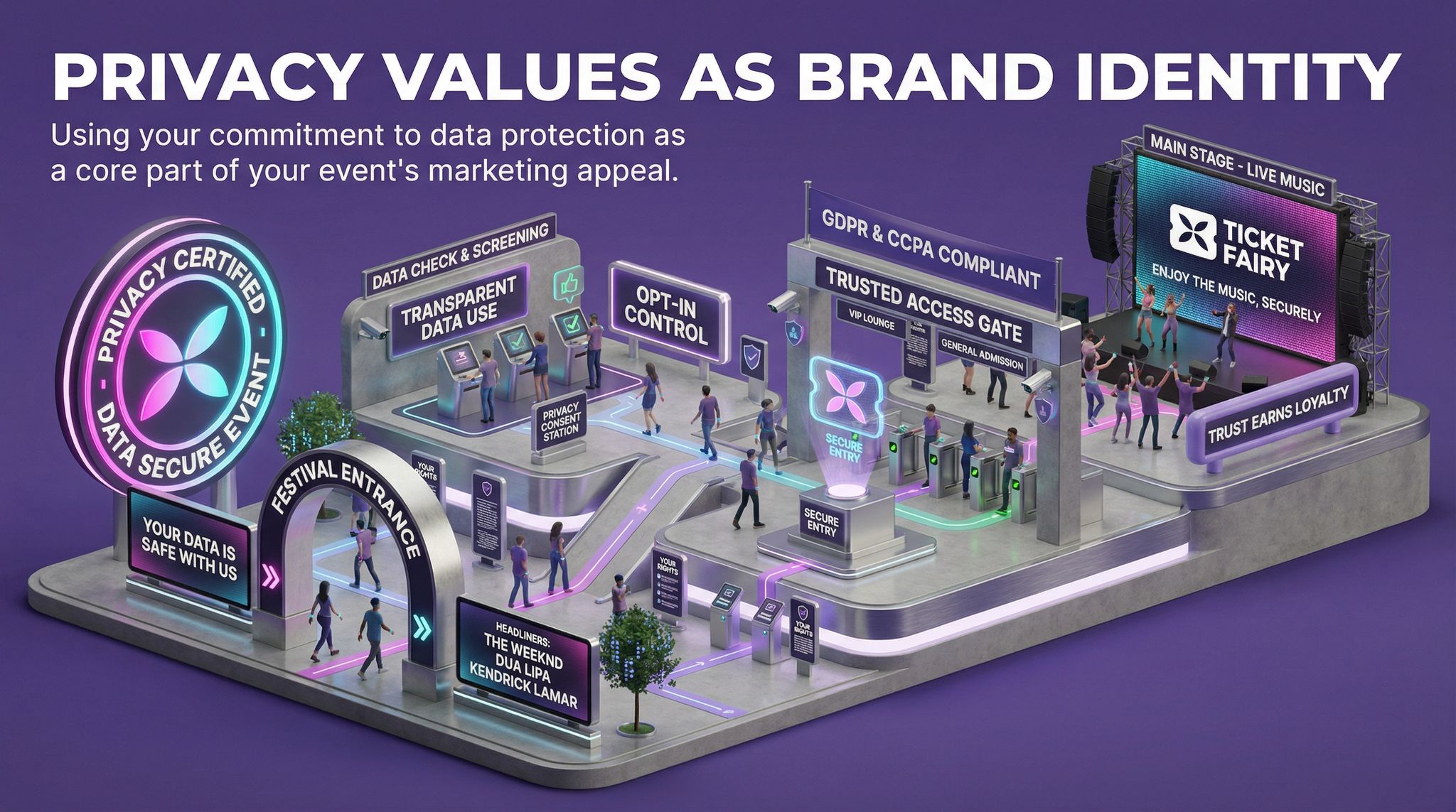 Privacy Values as Brand Identity