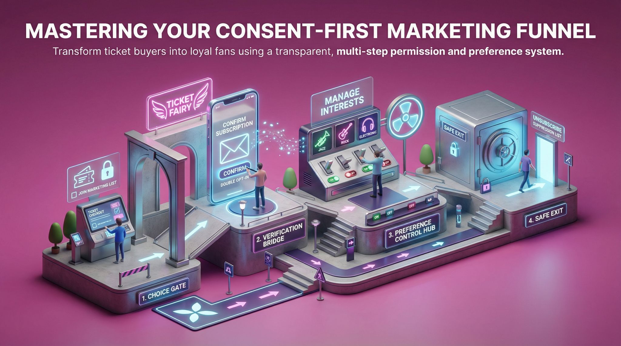 Mastering Your Consent-First Marketing Funnel