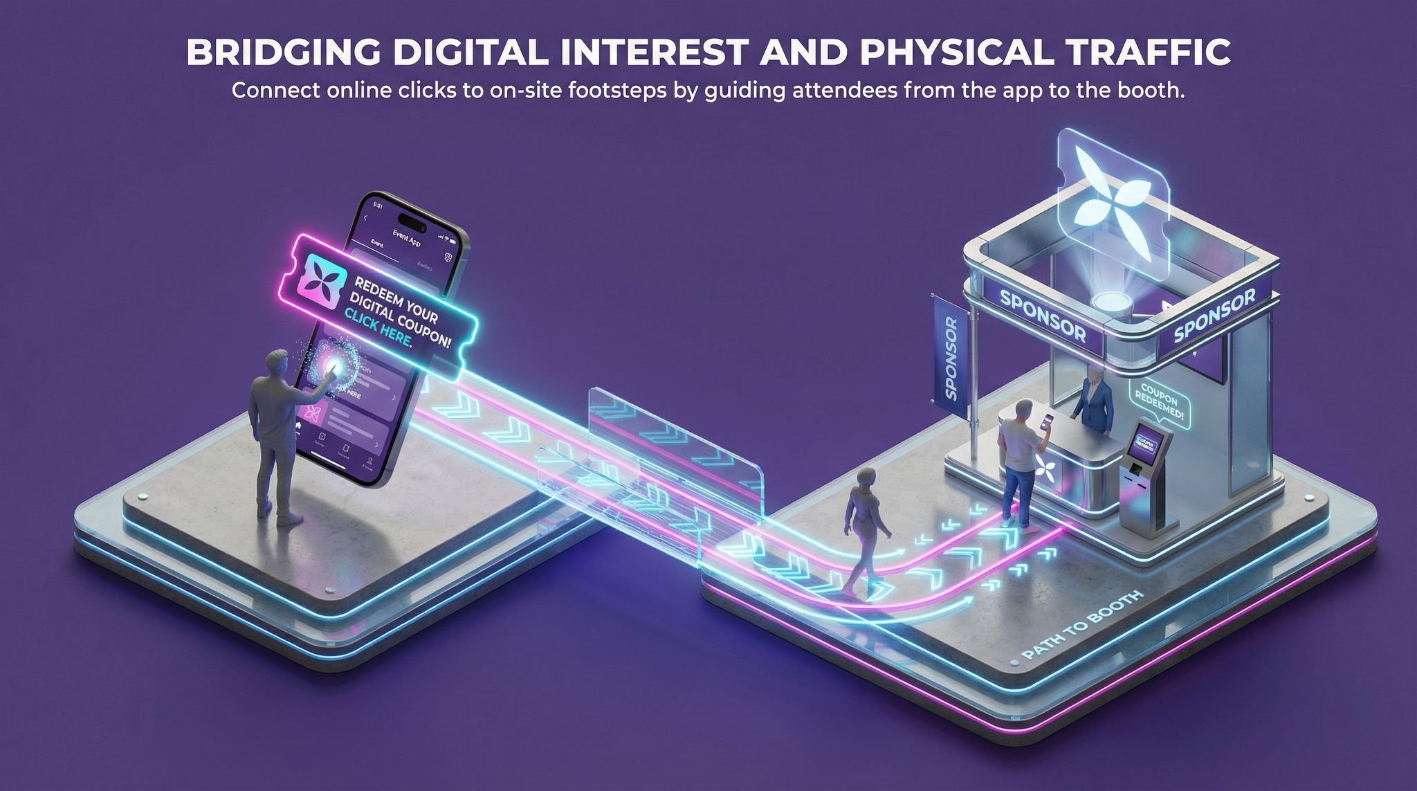 Bridging Digital Interest and Physical Traffic