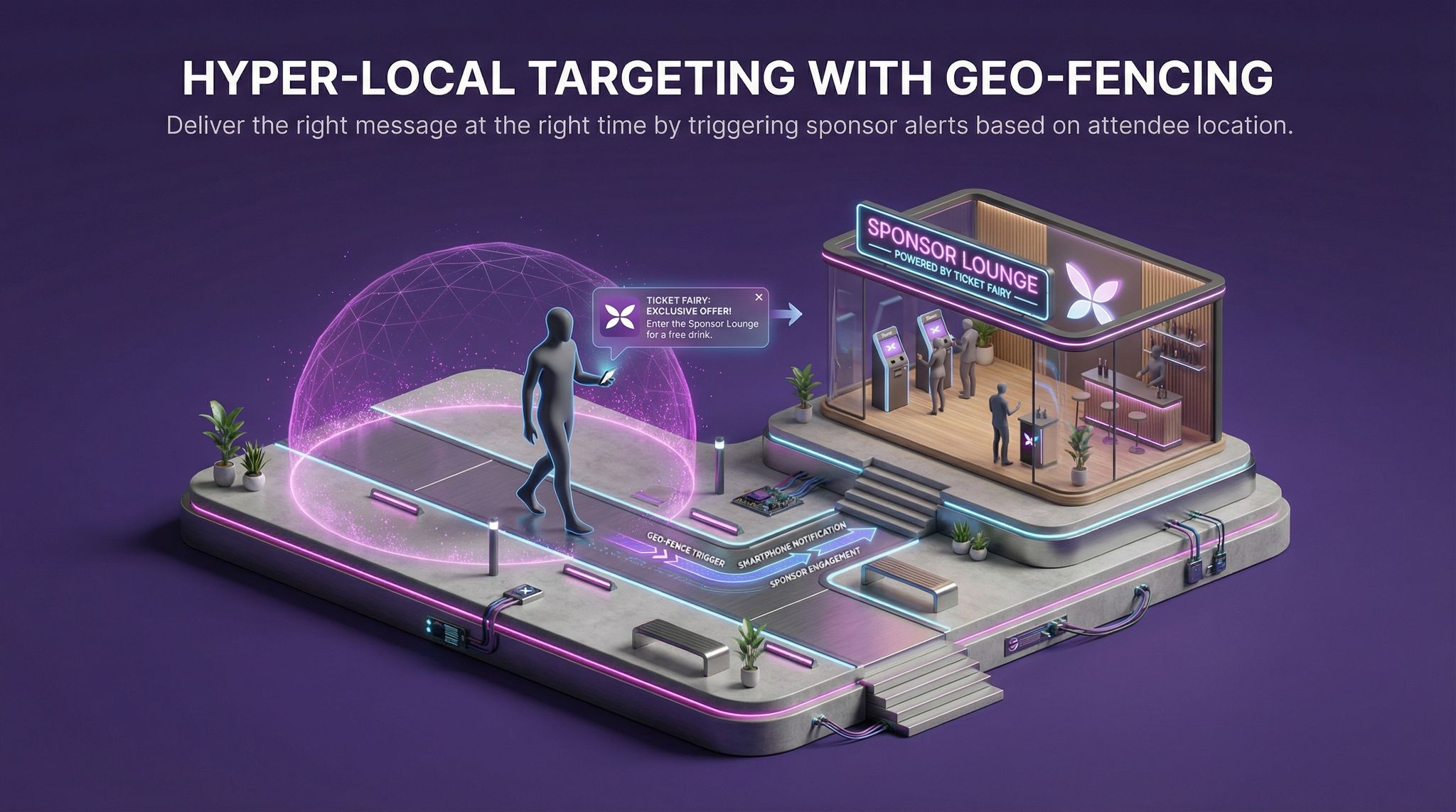 Hyper-Local Targeting with Geo-Fencing