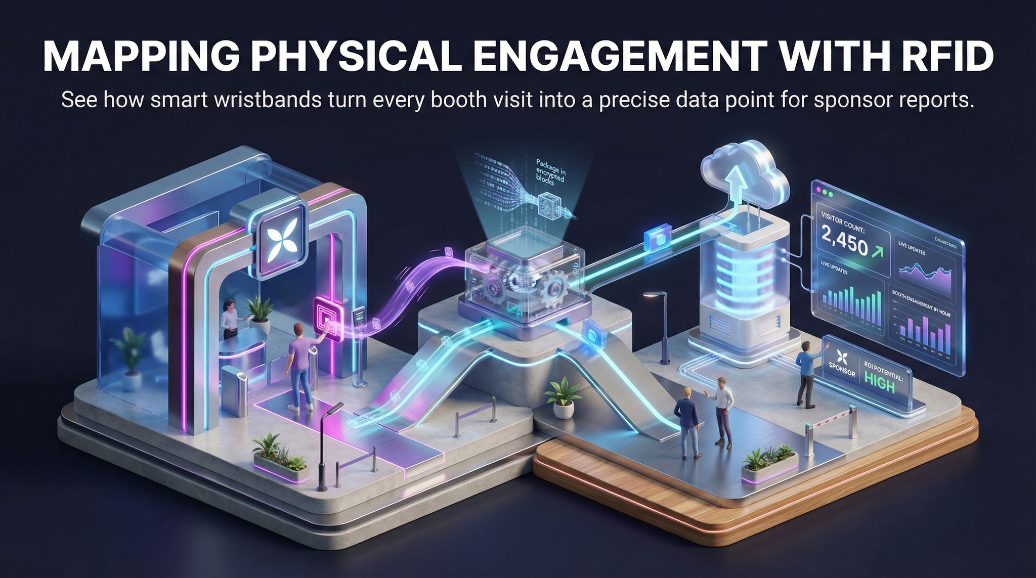 Mapping Physical Engagement with RFID
