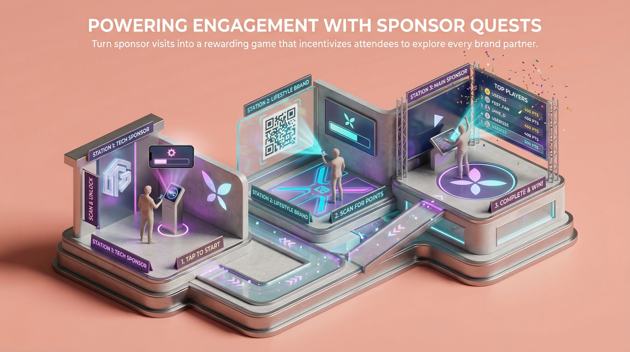 Powering Engagement with Sponsor Quests