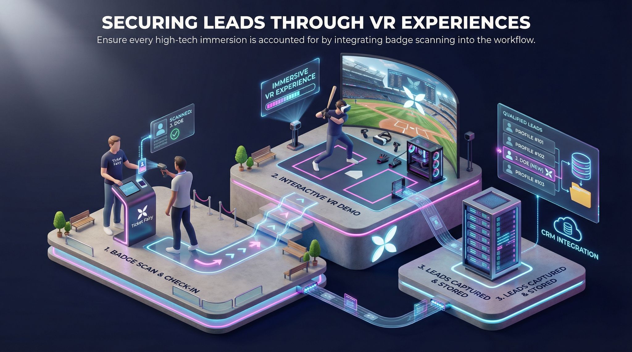 Securing Leads through VR Experiences