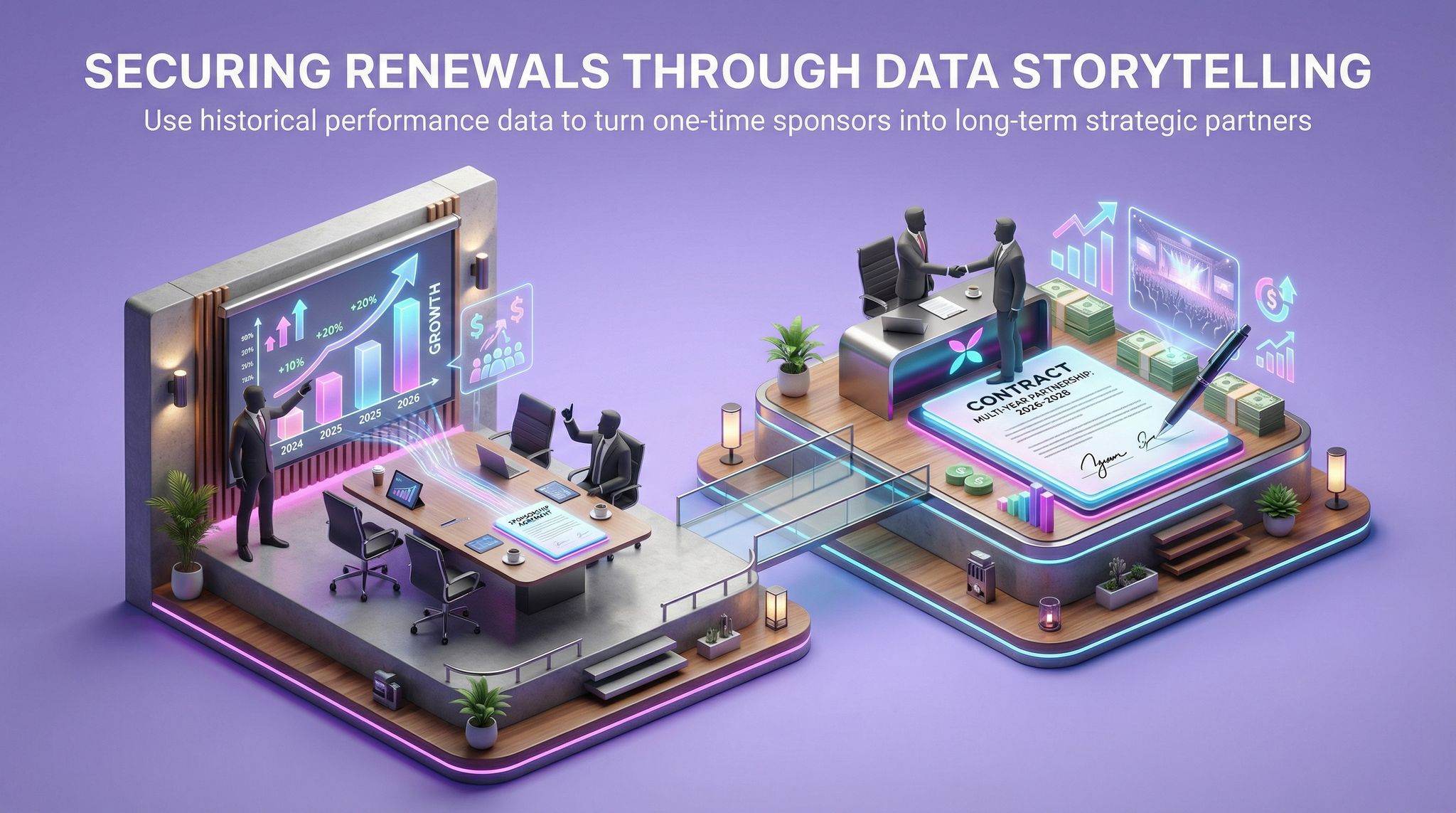 Securing Renewals through Data Storytelling